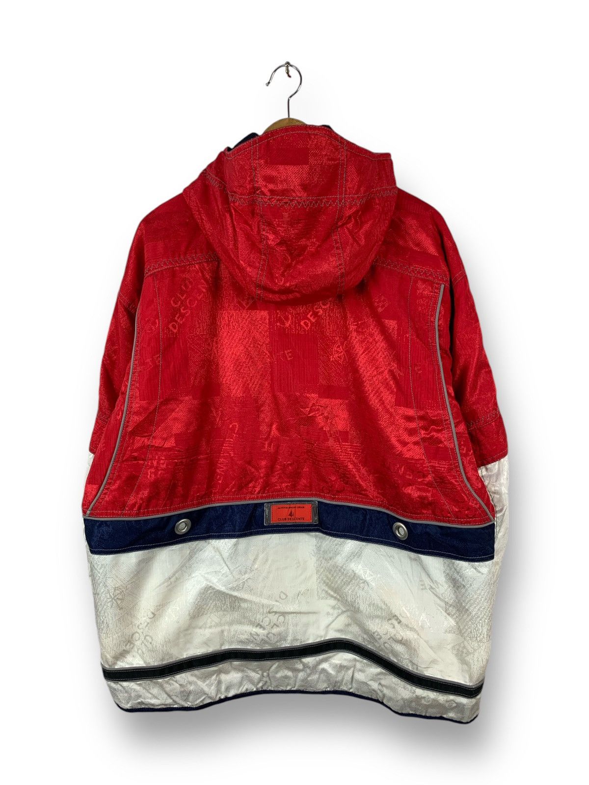Descente Rare! Vintage Club Descente Active Snow Gear Jacket Size US L / EU 52-54 / 3 - 2 Thumbnail
