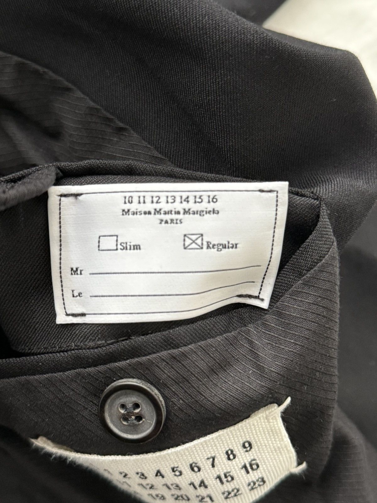 Maison Margiela Maison Margiela Blazer Size US XL / EU 56 / 4 - 4 Thumbnail