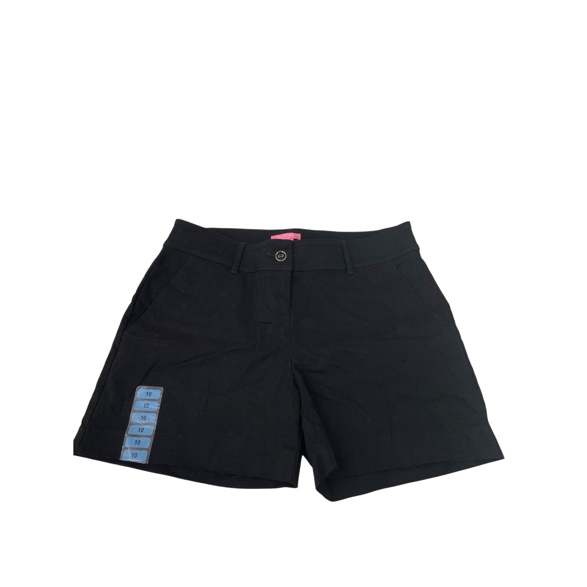 Isaac Mizrahi Isaac Mizrahi Womens Black Shorts Size 10 SKU 8526 Size 32" / US 10 / IT 46 - 1 Thumbnail