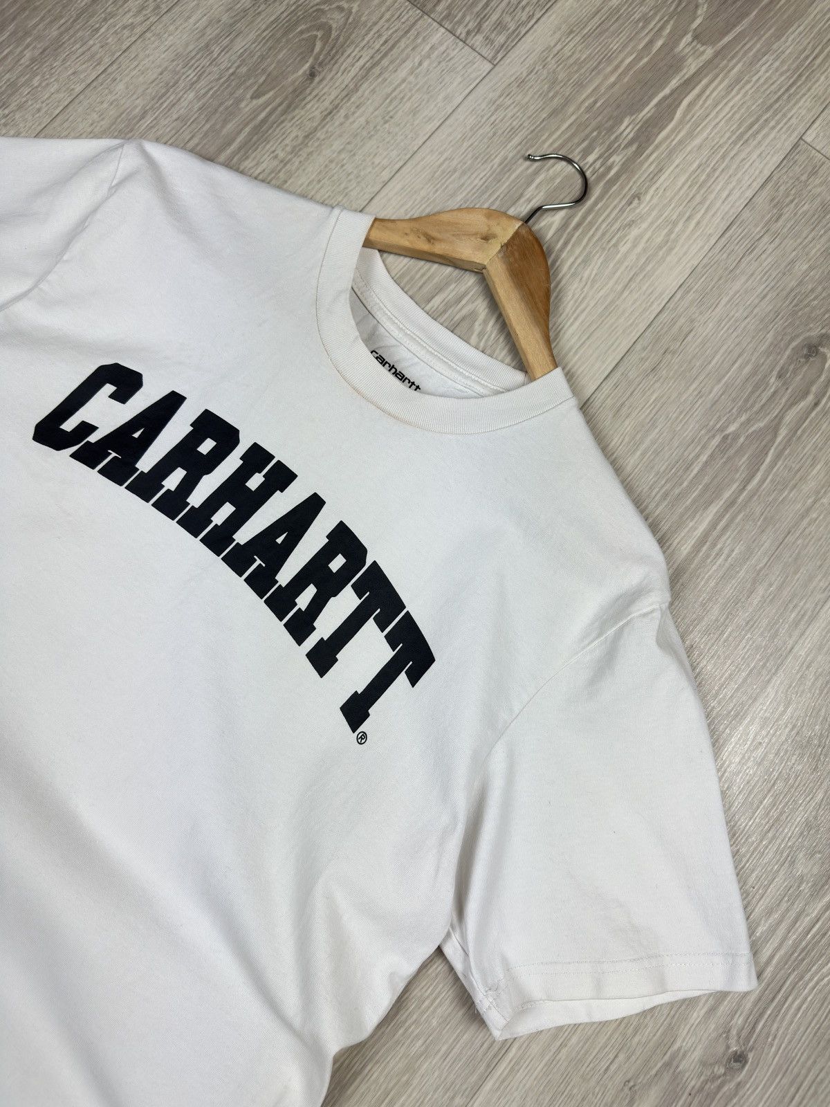 Carhartt Carhartt WIP University T-Shirt Big Logo Size M Size US M / EU 48-50 / 2 - 2 Thumbnail