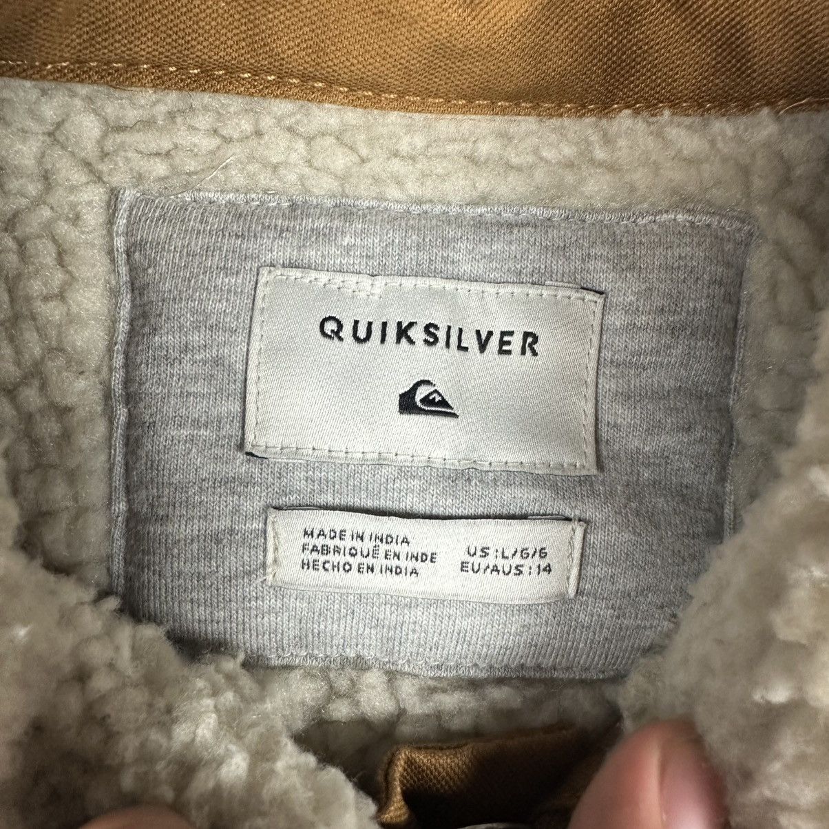 Quiksilver Quiksilver Denim Jacket Size US S / EU 44-46 / 1 - 3 Thumbnail