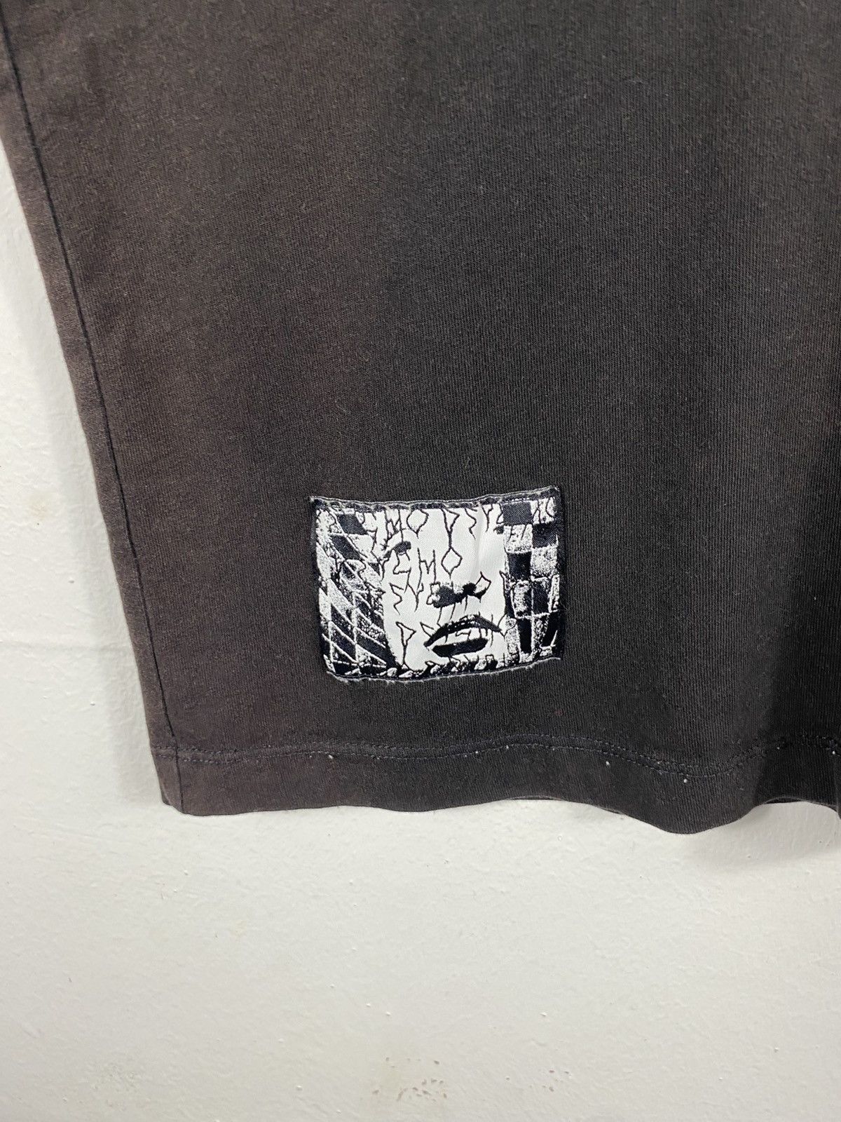 Diesel Sun Faded Diesel Patches T-Shirt Size US L / EU 52-54 / 3 - 5 Thumbnail
