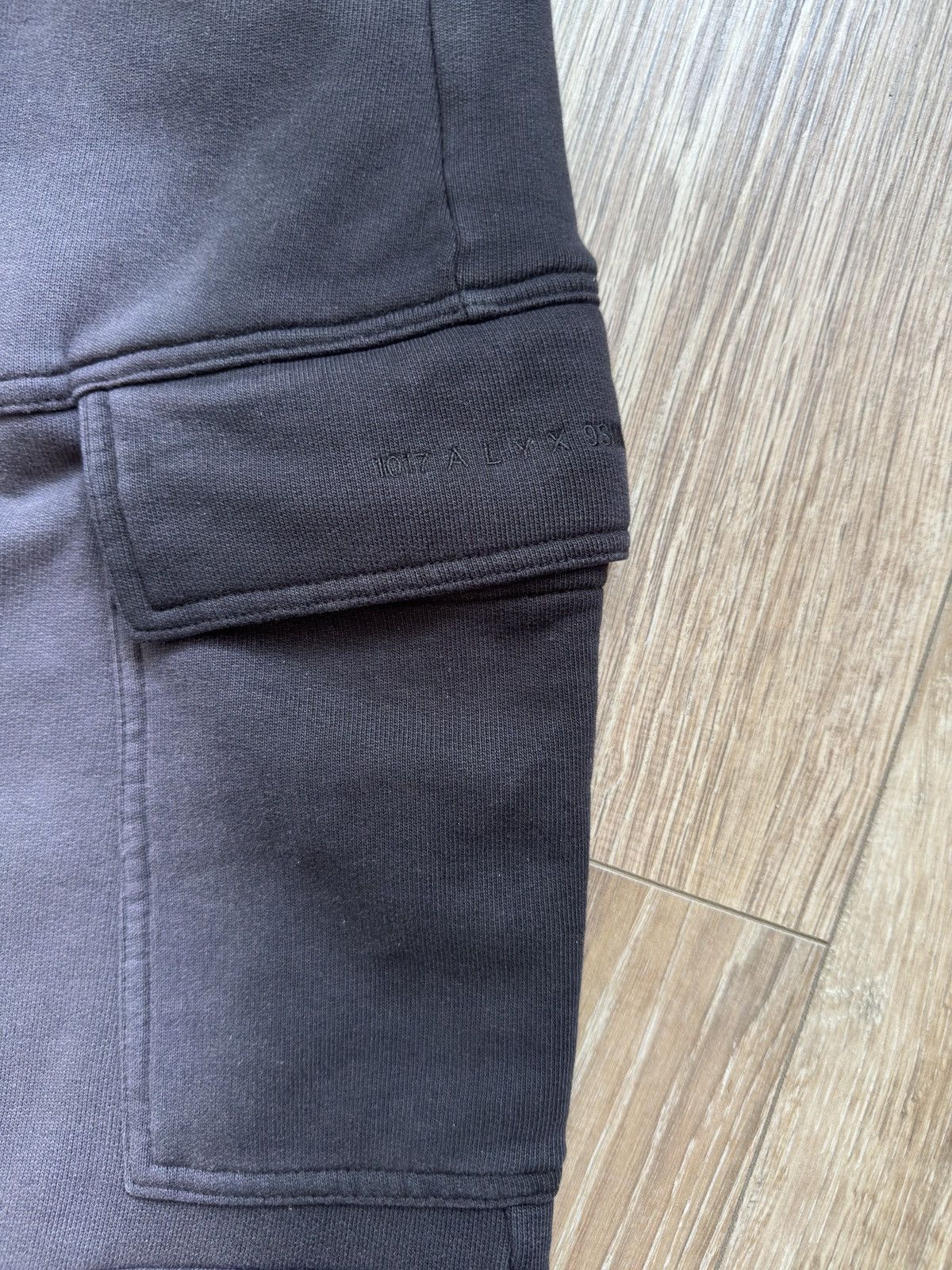1017 ALYX 9SM ALYX 9SM Washed Cargo Sweatpants Size US 32 / EU 48 - 8 Thumbnail
