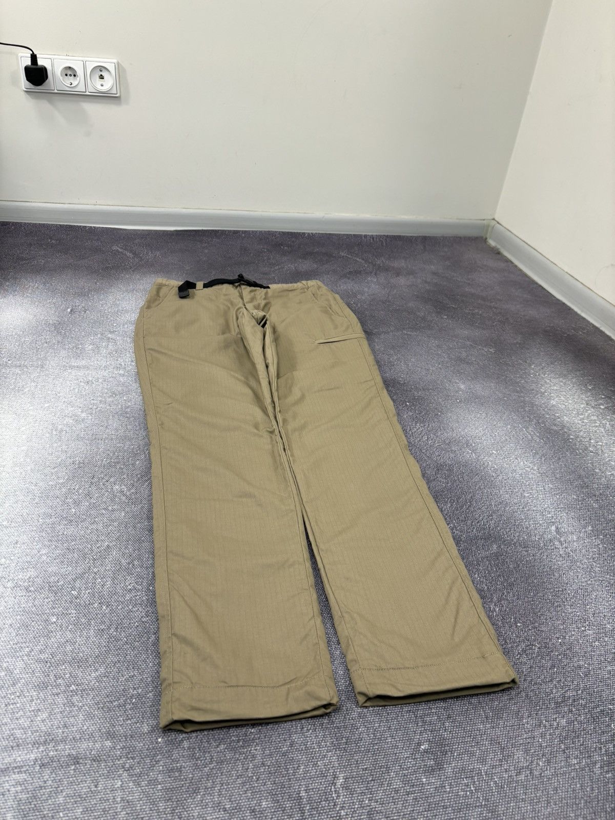 Uniqlo Uniqlo Men’s Japanese Belted Tactical Pants Trousers Size US 30 / EU 46 - 3 Thumbnail