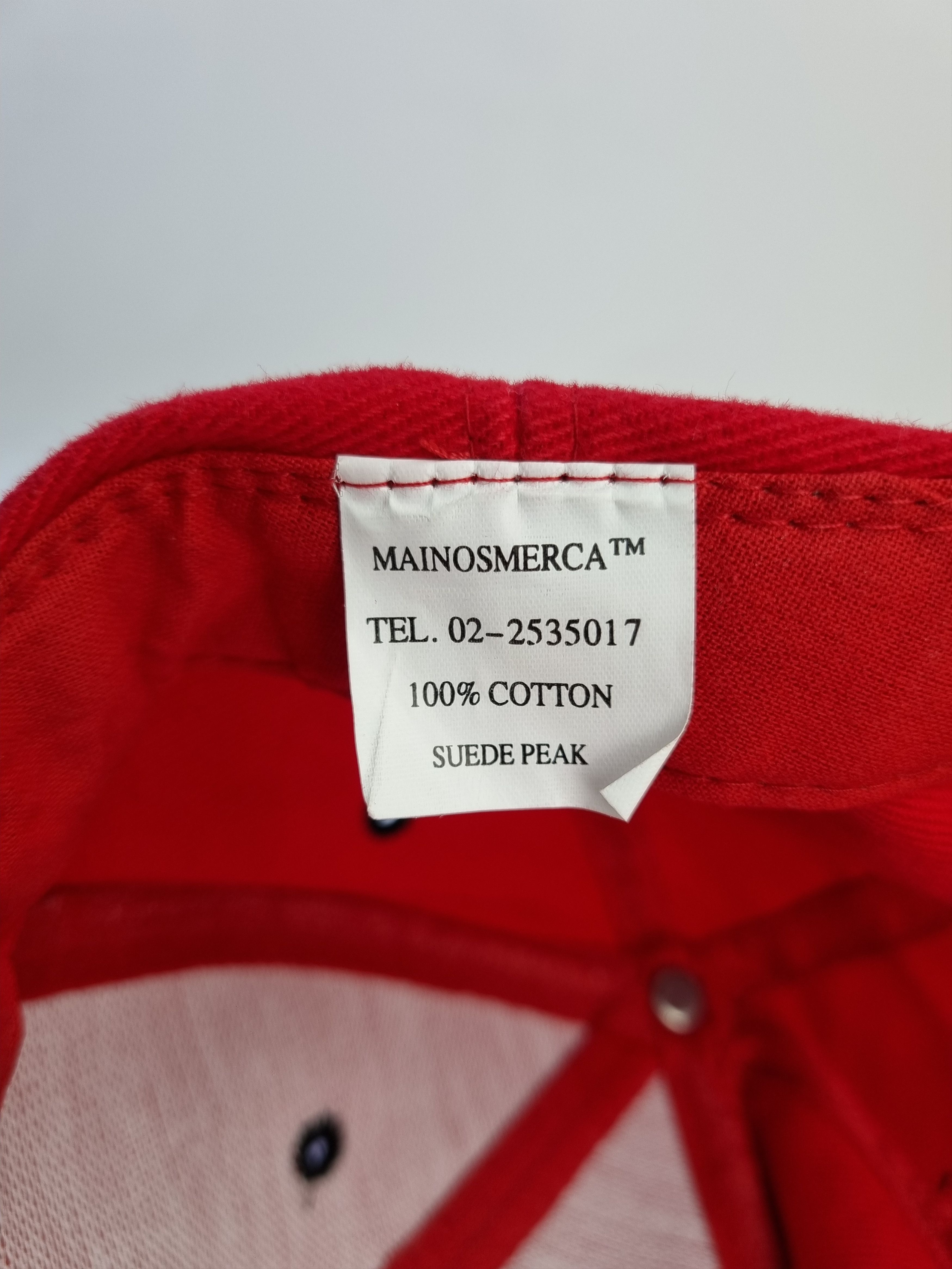 Honda 90s Vintage Honda Suede Peak Contrast Design Cap Size ONE SIZE - 12 Thumbnail