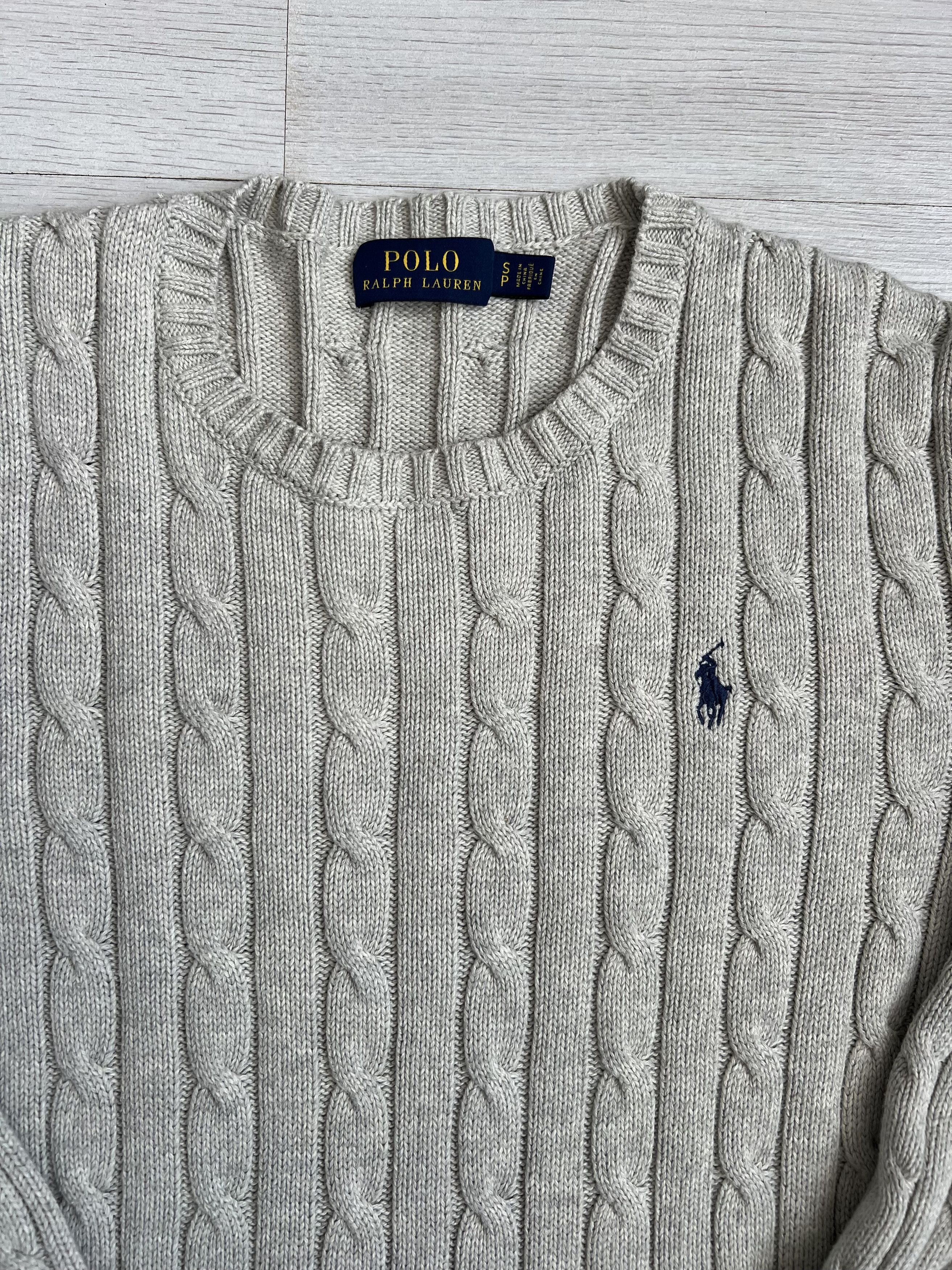 Polo Ralph Lauren Polo Ralph Lauren Cable Knit Sweater Women’s Size XS / US 0-2 / IT 36-38 - 2 Thumbnail