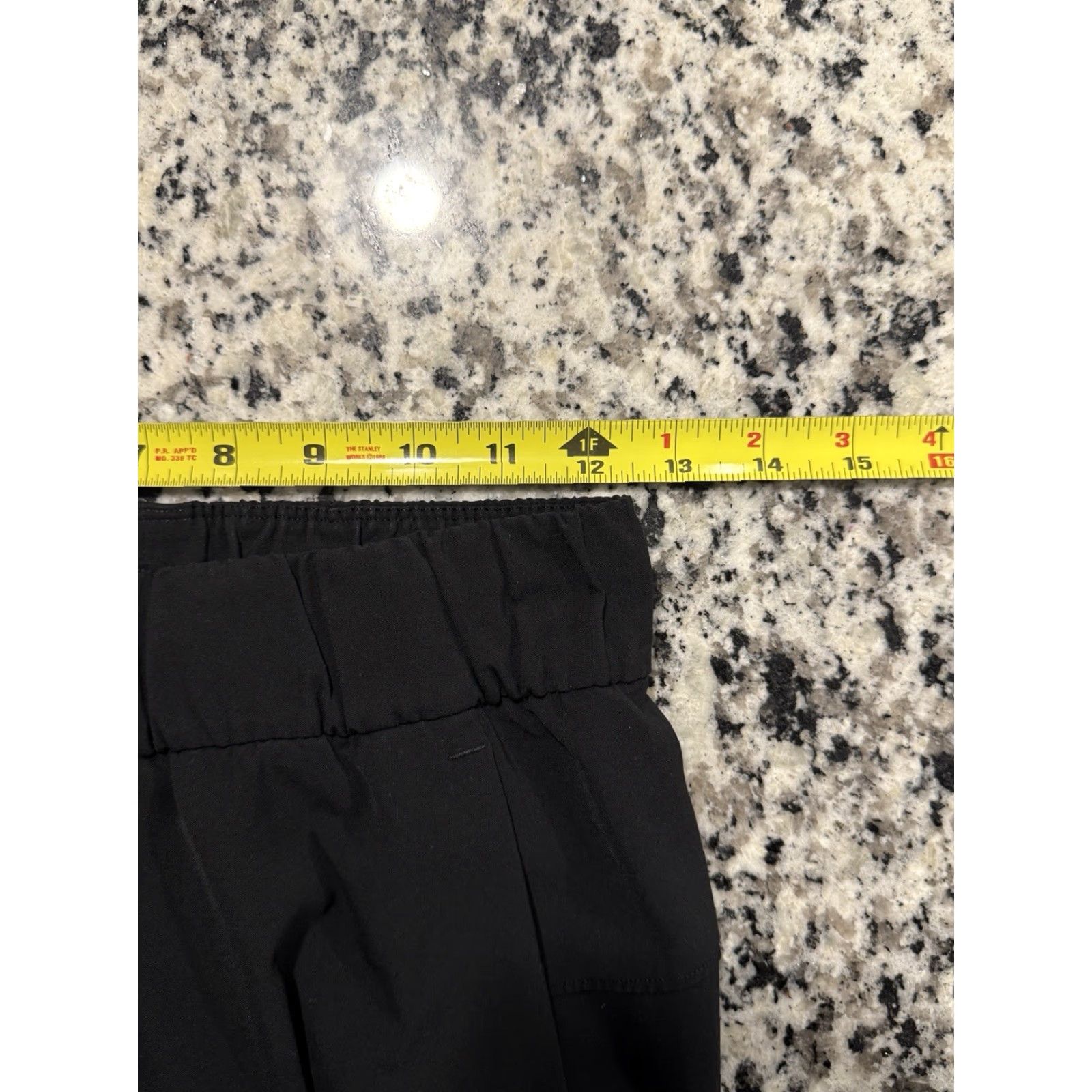 Lululemon Lululemon On The Fly Woven Pants Black 2 Women Athletic Regular Drawstring Ankle 27.5 Inseam Size 26" / US 2 / IT 38 - 5 Thumbnail