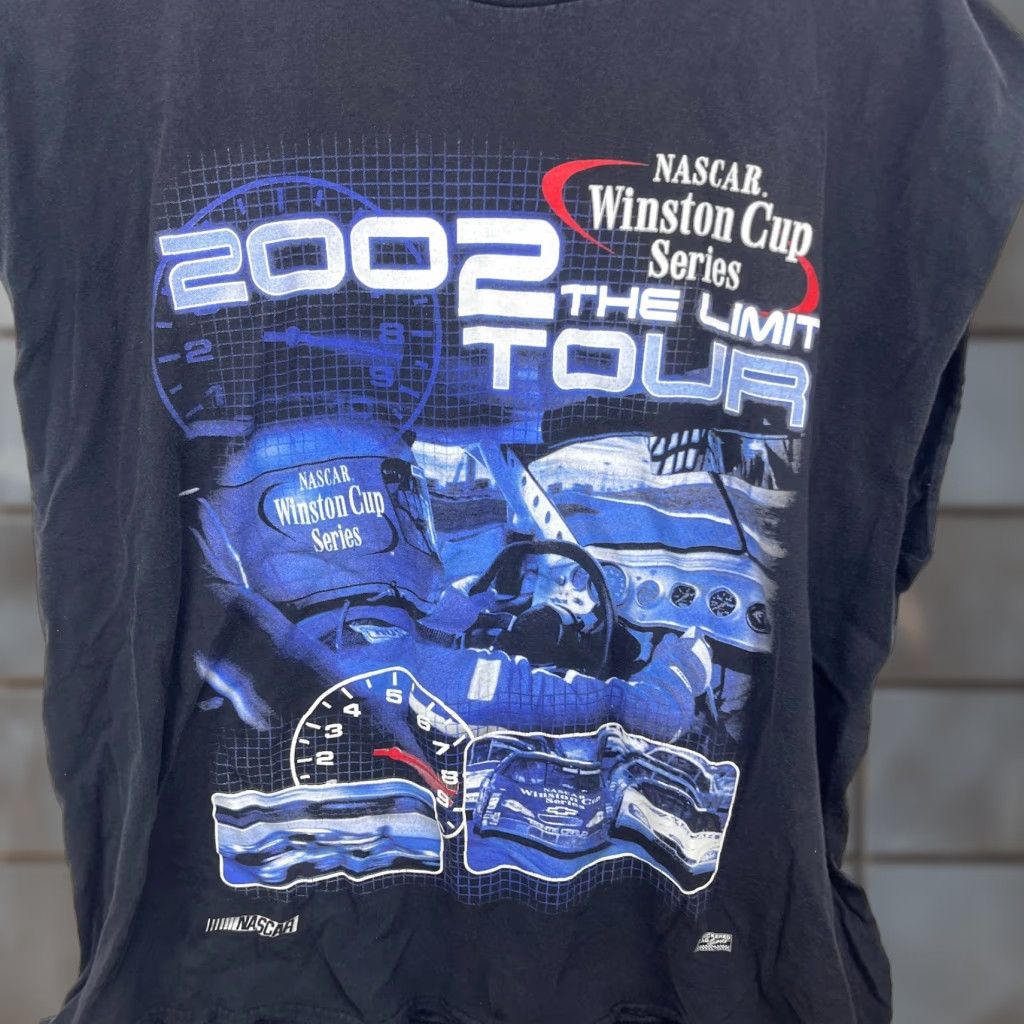 NASCAR Vintage 2002 NASCAR Winston Cup Racing Sleeveless Shirt 2XL Gordon Size US XXL / EU 58 / 5 - 1 Thumbnail