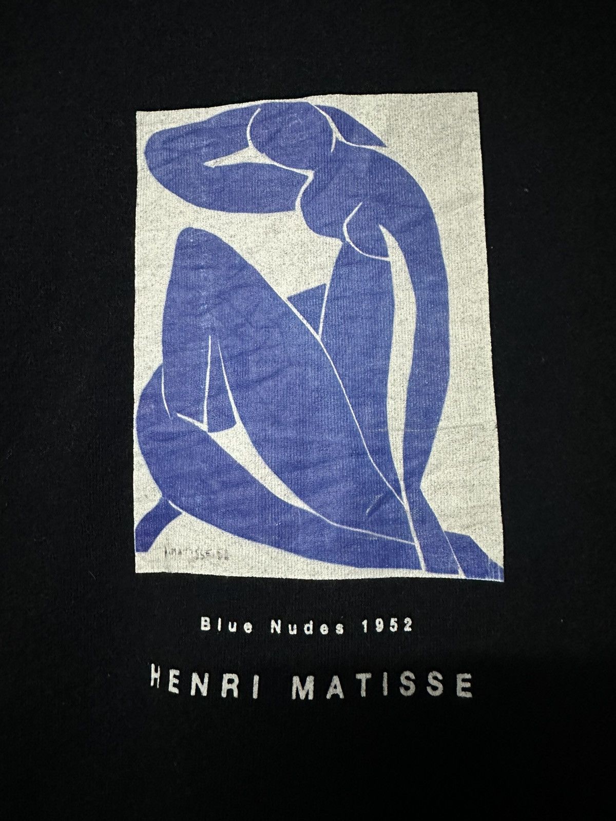 Other Blue Nudes 1952 Henri Mattise Repro Gallery Art Tee Size US XL / EU 56 / 4 - 2 Thumbnail
