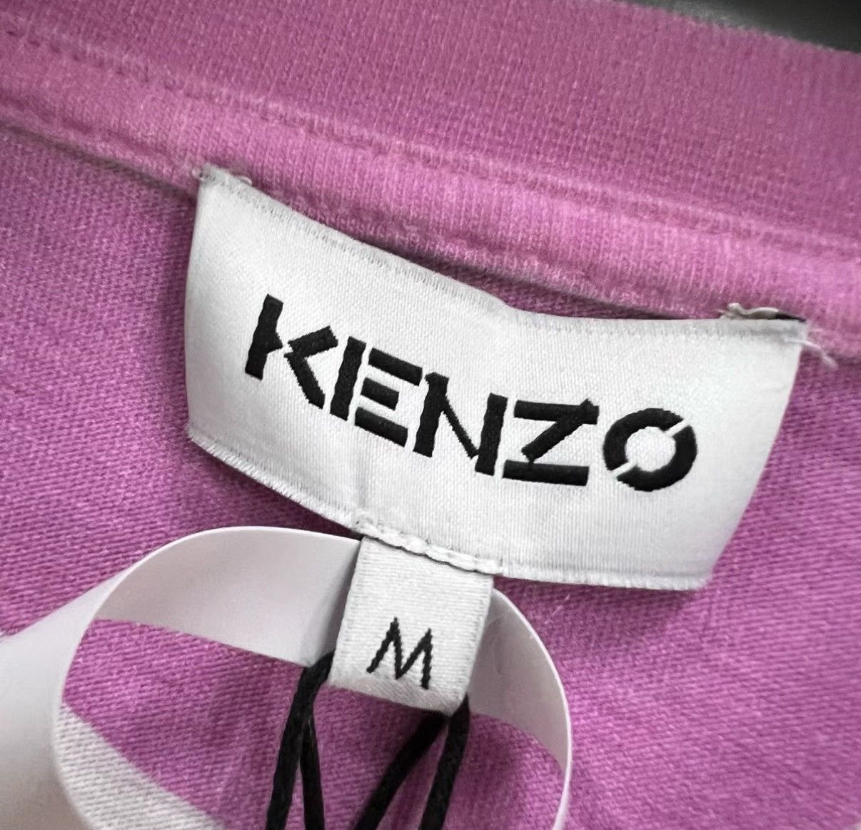 Kenzo KENZO Abstract Graffiti Printed Short Sleeve J41 Size US M / EU 48-50 / 2 - 4 Thumbnail