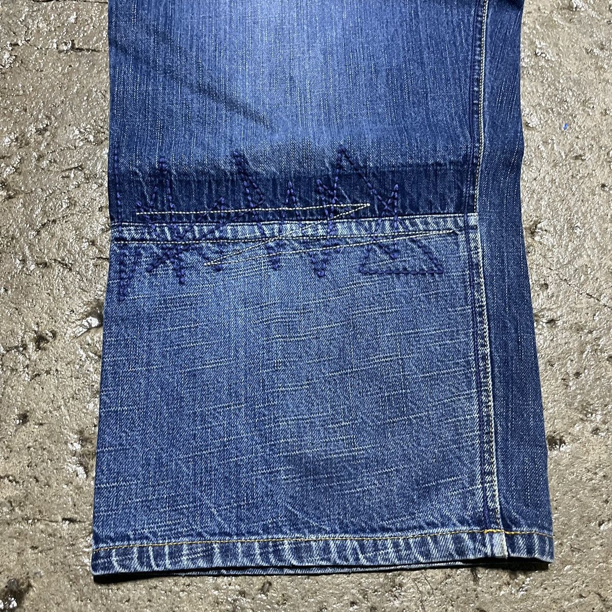 JNCO Crazy Vintage Y2K Phat Farm Baggy Jeans Skater Wide Leg Size US 44 / EU 60 - 7 Thumbnail