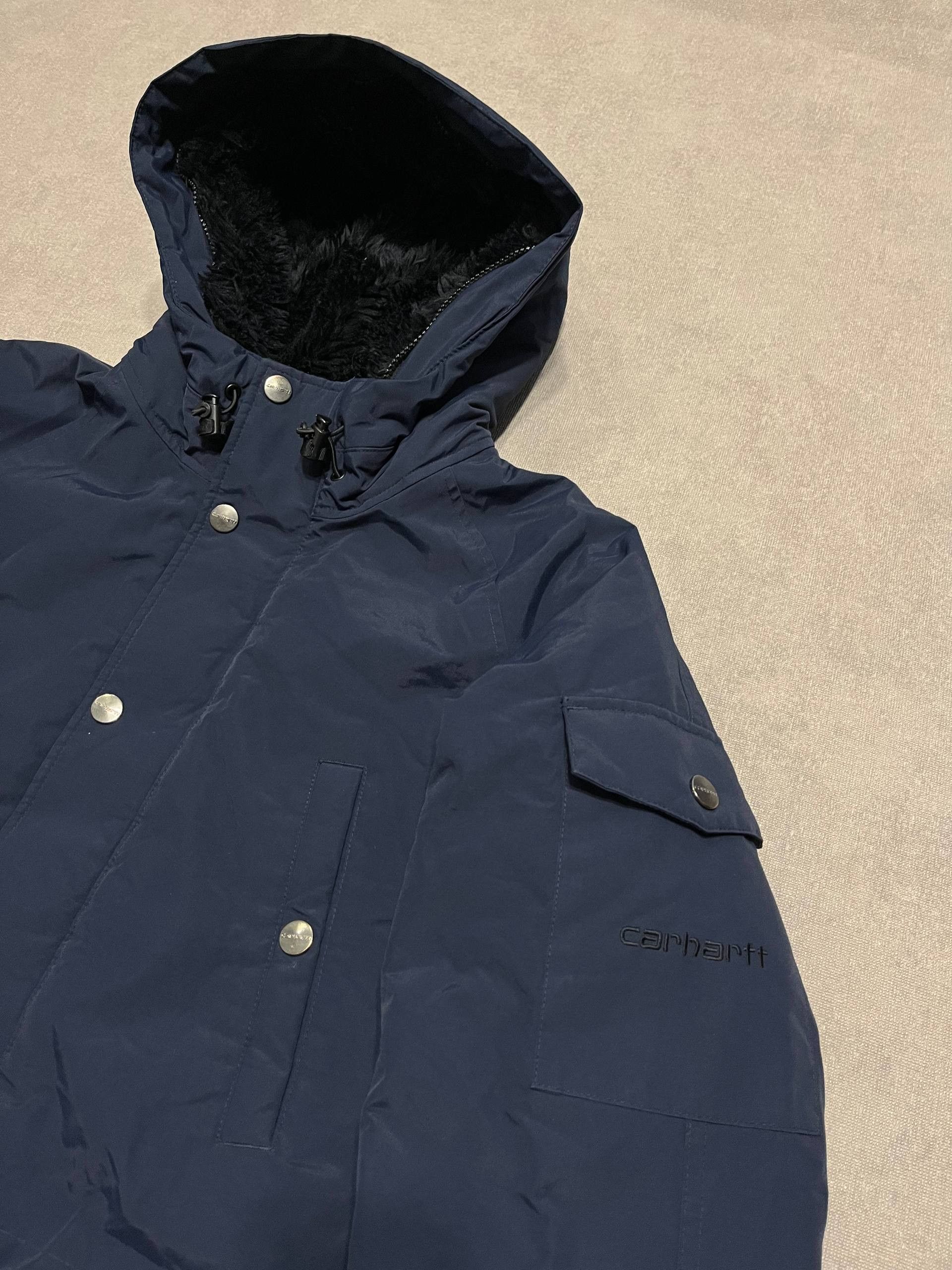 Carhartt Vintage Carhartt Anchorage Parka Jacket Coat Men’s Blue Sz S Size US S / EU 44-46 / 1 - 4 Thumbnail