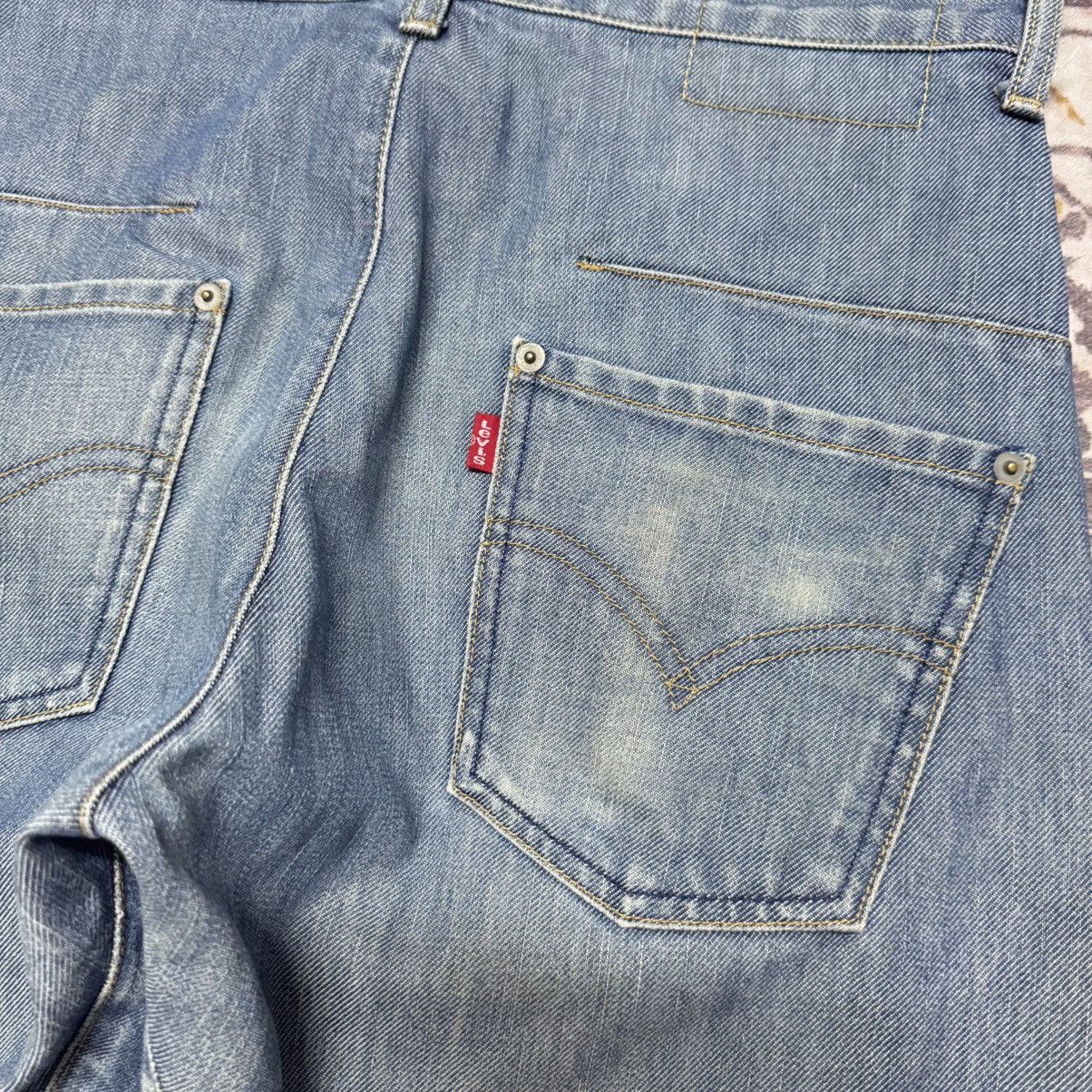 Levi's Vintage Levis Engineered Regular Jeans Size US 30 / EU 46 - 15 Thumbnail