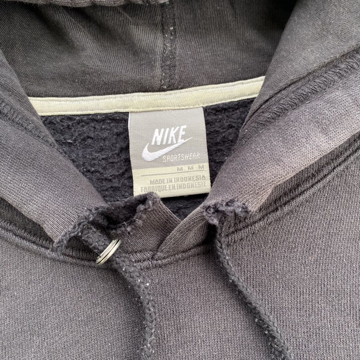Nike × Vintage Y2k ✨ Faded thrashed Nike club Logo Hoodie Size US M / EU 48-50 / 2 - 7 Thumbnail