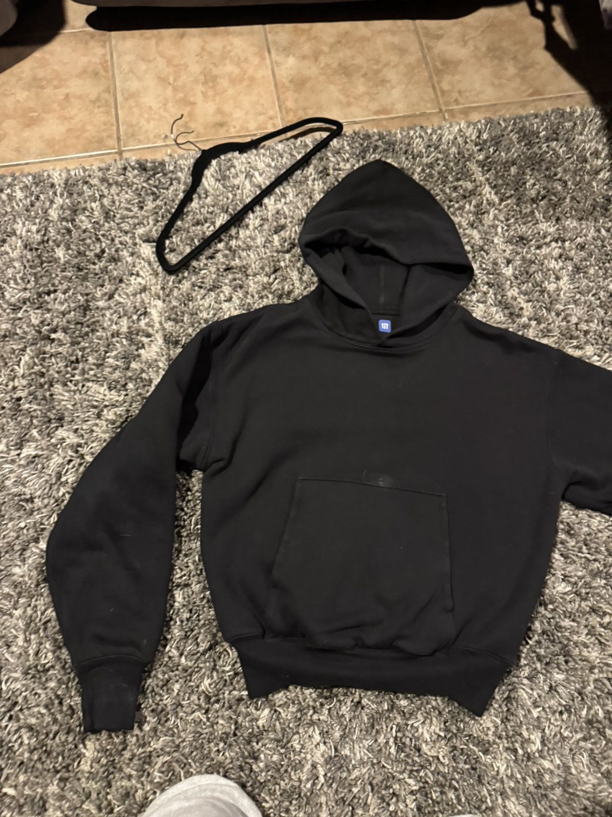 Yeezy Yzy black hoodie XS Size US XS / EU 42 / 0 - 3 Thumbnail