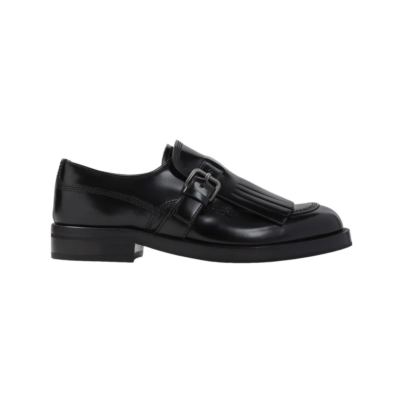 CHURCH'S Piper Leather Black Loafers New & Authentic (Women'