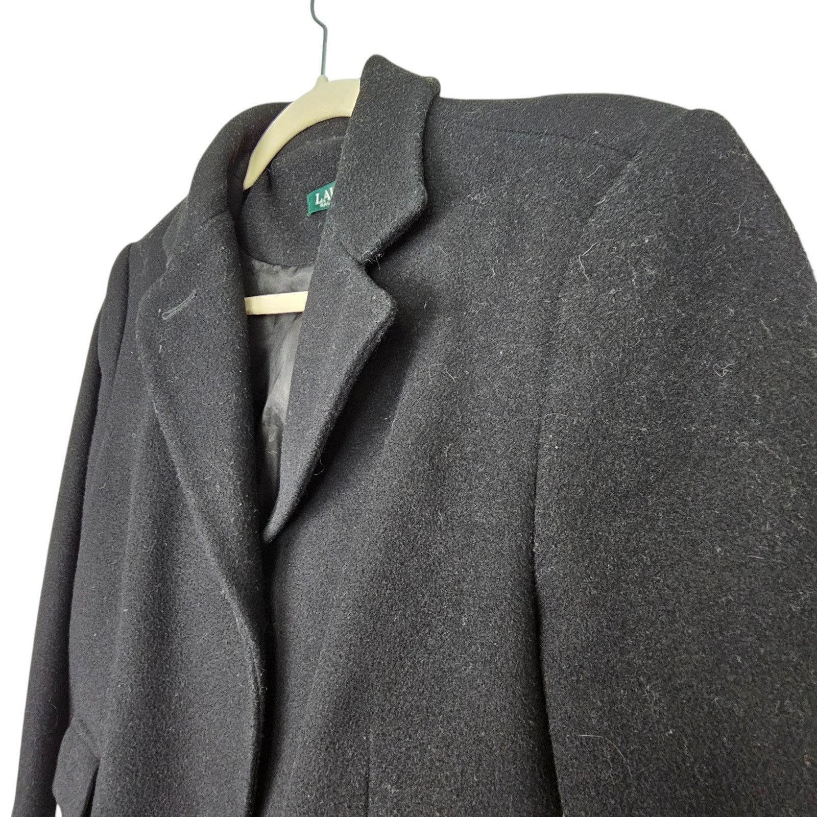 Lauren Ralph Lauren Lauren Ralph Lauren Womens Wool Coat Classic Old Money Quiet Size M / US 6-8 / IT 42-44 - 5 Thumbnail