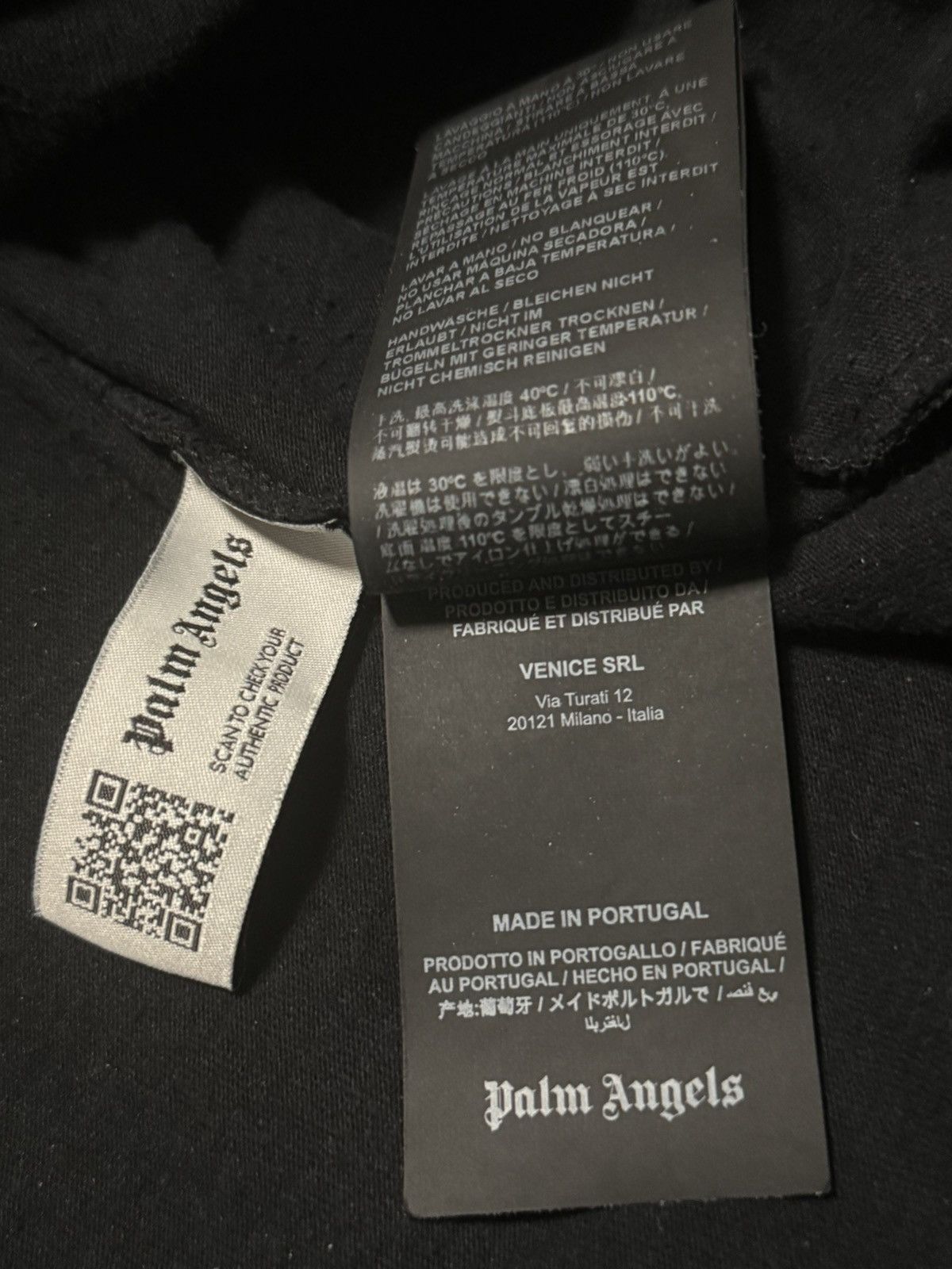 Palm Angels Palm Angels Parrot Classic Tee Size US S / EU 44-46 / 1 - 7 Thumbnail