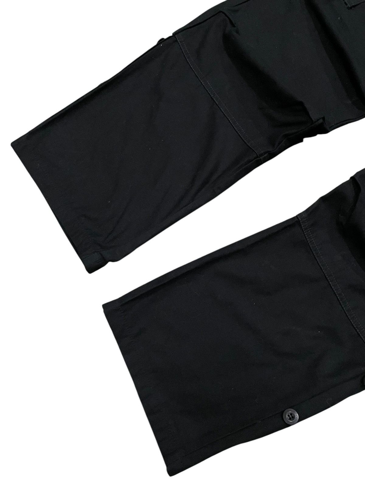 Hysteric Glamour × Japanese Brand × Vintage Vintage Japanese Double Waist Baggy Loose Pants Size US 30 / EU 46 - 5 Thumbnail