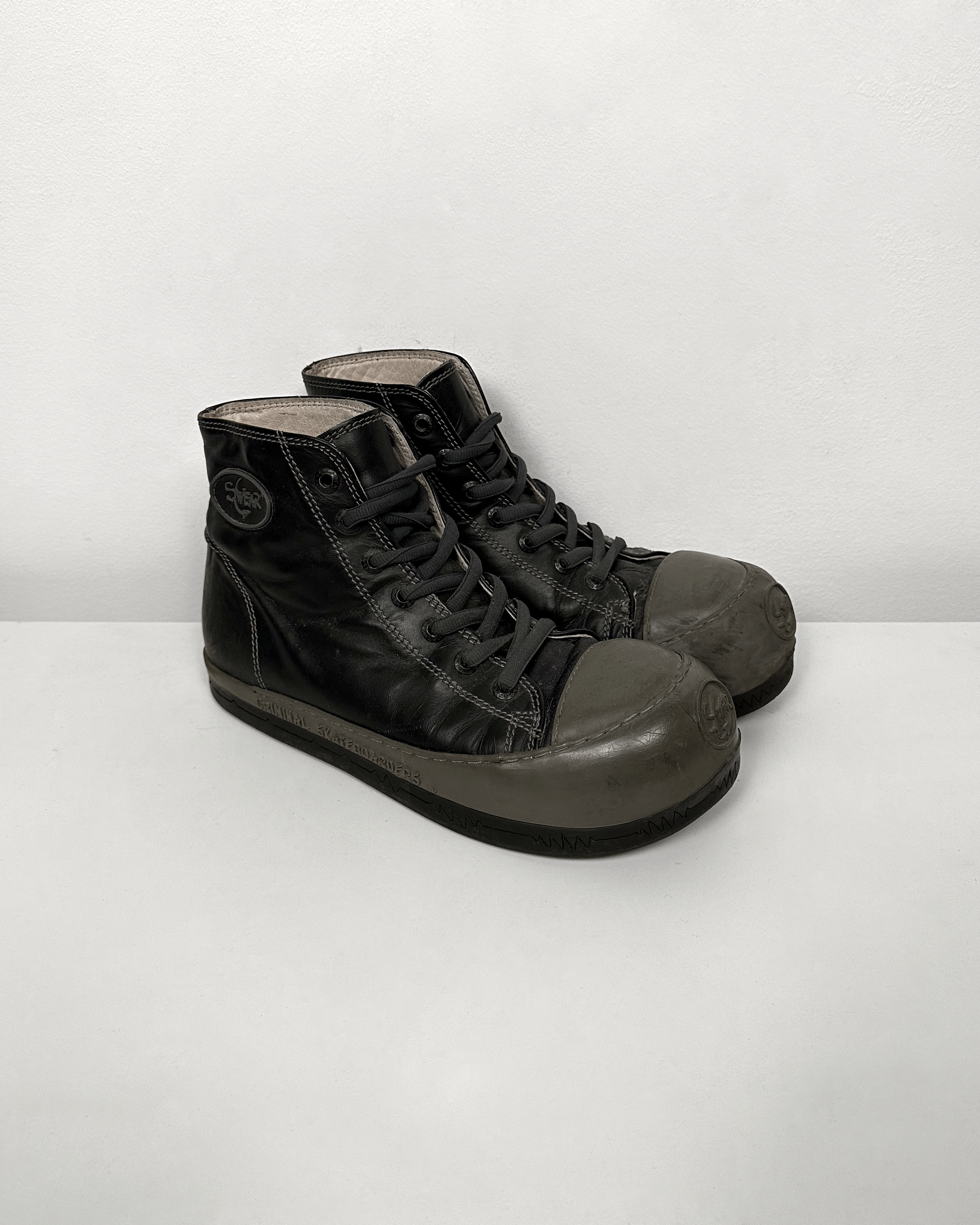 SWEAR London Swear London Criminal Skateboarders Boots Size US 8.5 / EU 41-42 - 1 Thumbnail