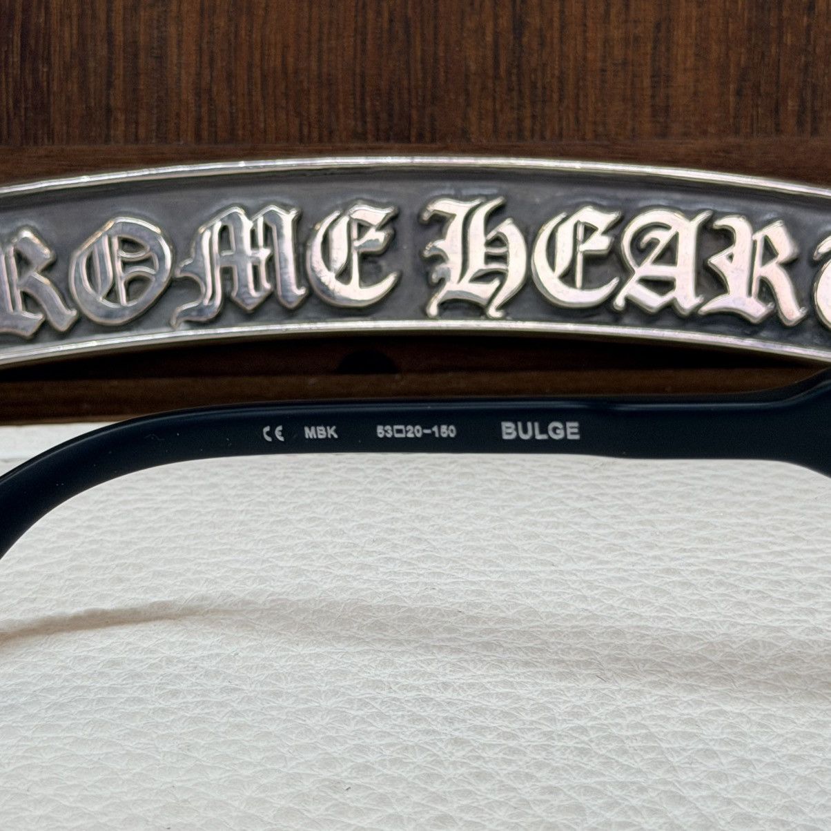 Chrome Hearts Chrome Hearts BULGE Glasses Size ONE SIZE - 6 Thumbnail