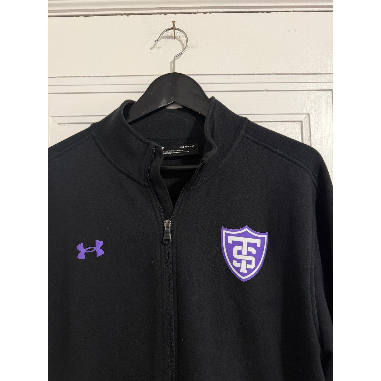 Under Armour St. Thomas Tommies Under Armour Full-Zip Sweatshirt Size M Size US M / EU 48-50 / 2 - 2 Thumbnail