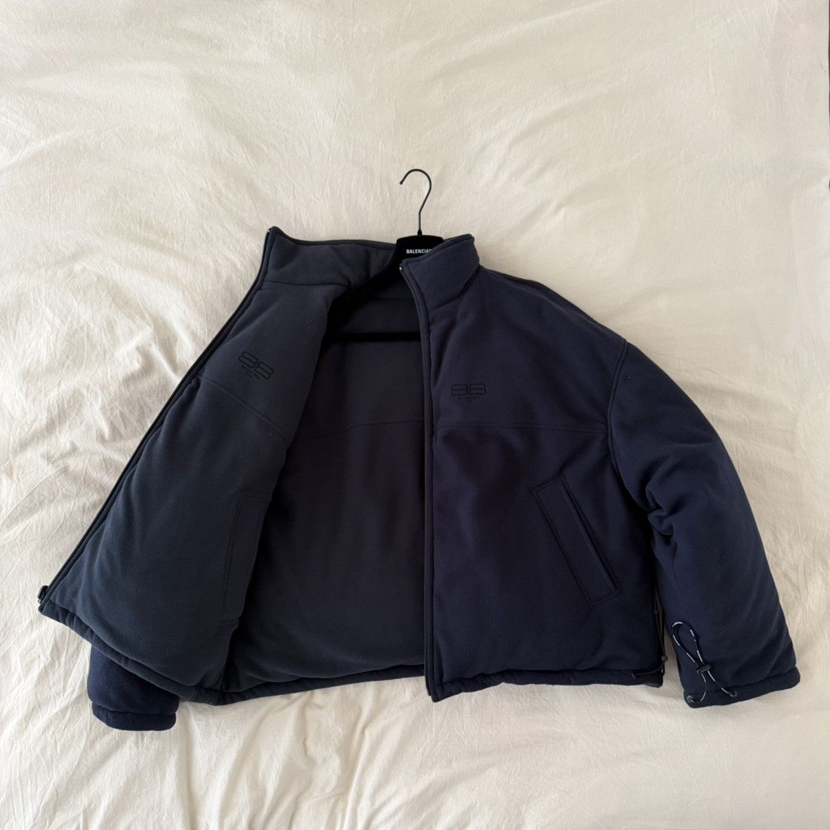Balenciaga Balenciaga FW22 Reversible Fleece Puffer Jacket Size US M / EU 48-50 / 2 - 3 Thumbnail
