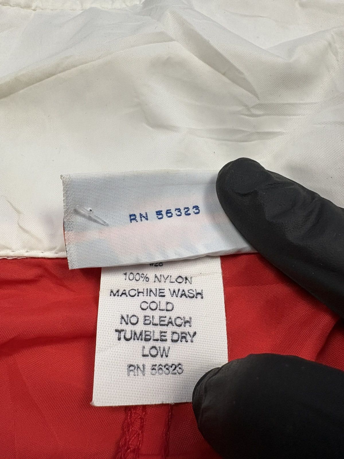 Nike Vintage 70s Nike USA Anorak Windbreaker Oberdorfer BF Lauf Size US XL / EU 56 / 4 - 17 Thumbnail