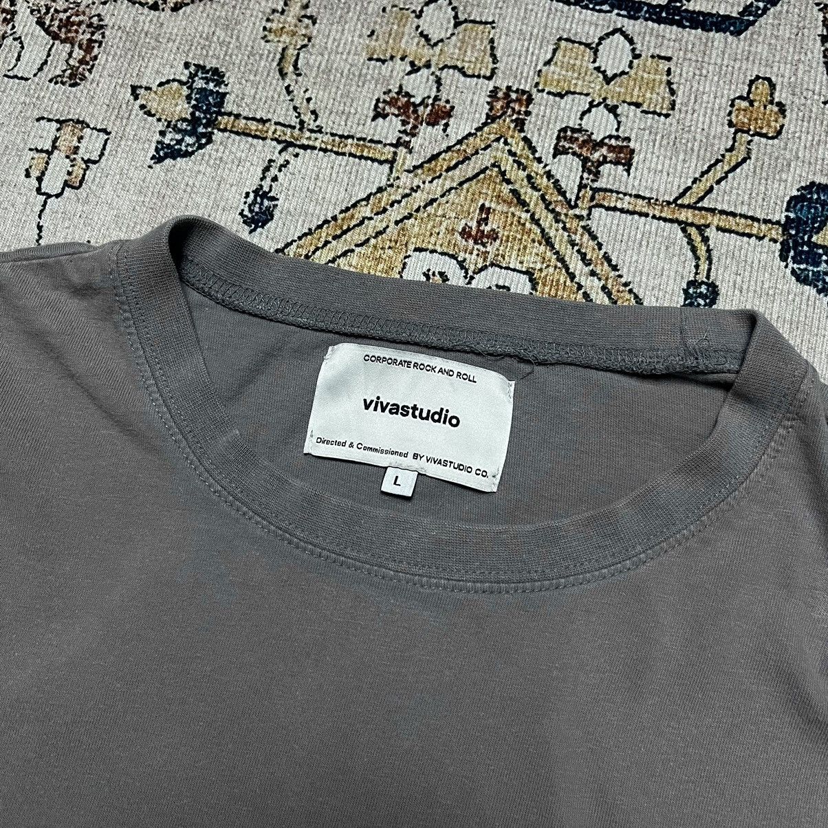 Vintage × Vivastudio Vivastudio Corporate Rock And Roll Longsleeve Size US L / EU 52-54 / 3 - 6 Thumbnail