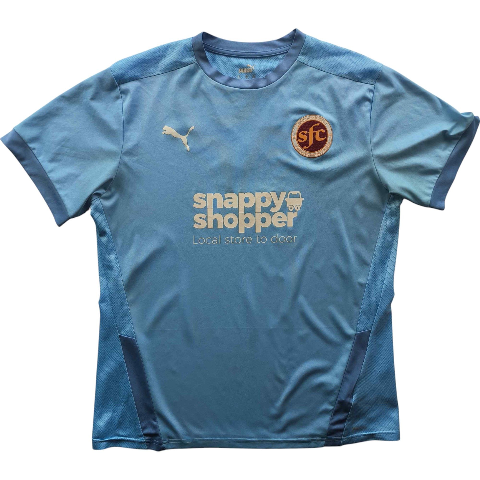 Puma Stenhousemuir Puma training #5 football jersey shirt size XL Size US XL / EU 56 / 4 - 1 Thumbnail