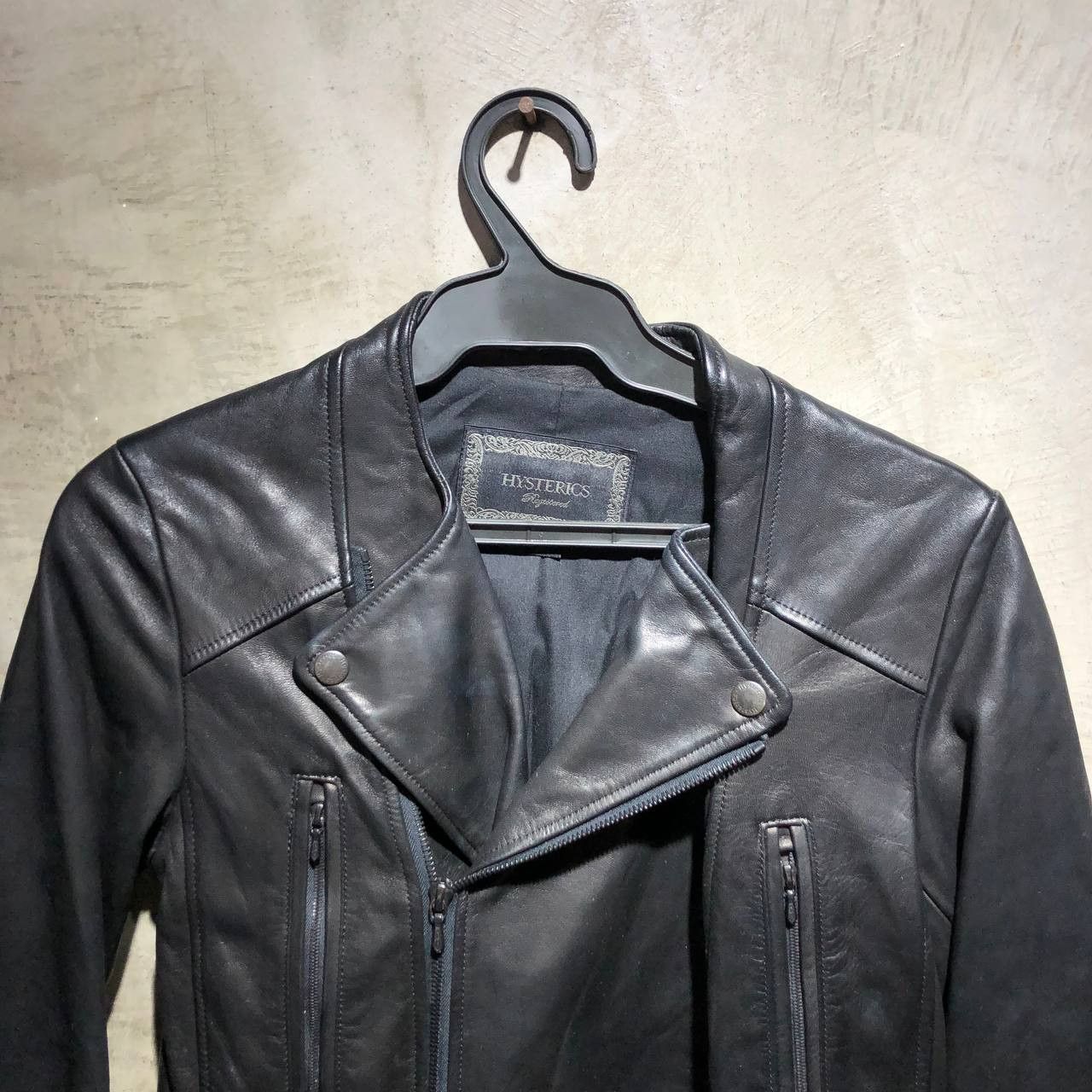 Hysteric Glamour Hysterics Double Rider Horseskin Leather jacket Size XS / US 0-2 / IT 36-38 - 10 Thumbnail