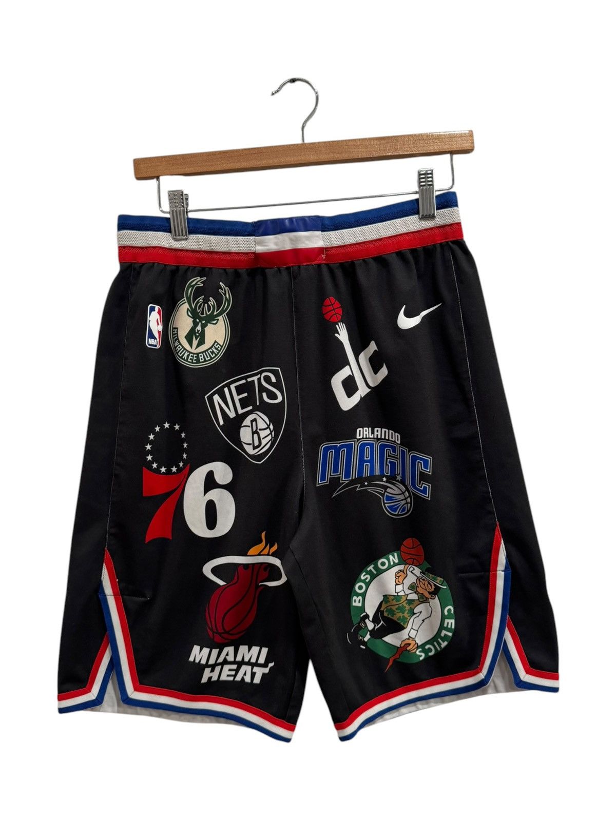 Nba Nike Supreme Shorts | Grailed