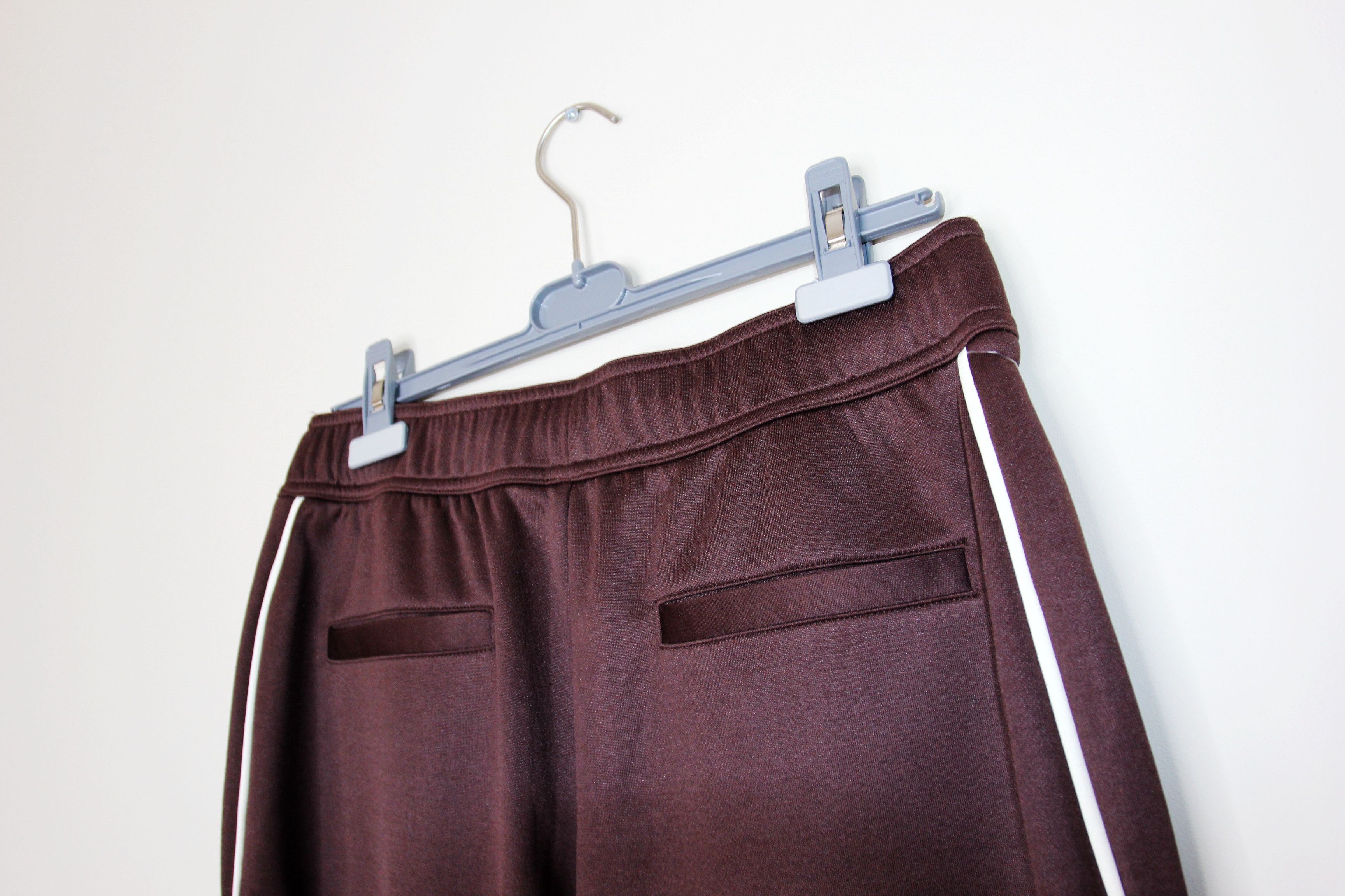 Wales Bonner BNWT AW23 WALES BONNER POLY FLEECE KOLA TRACK PANTS L Size US 34 / EU 50 - 6 Thumbnail