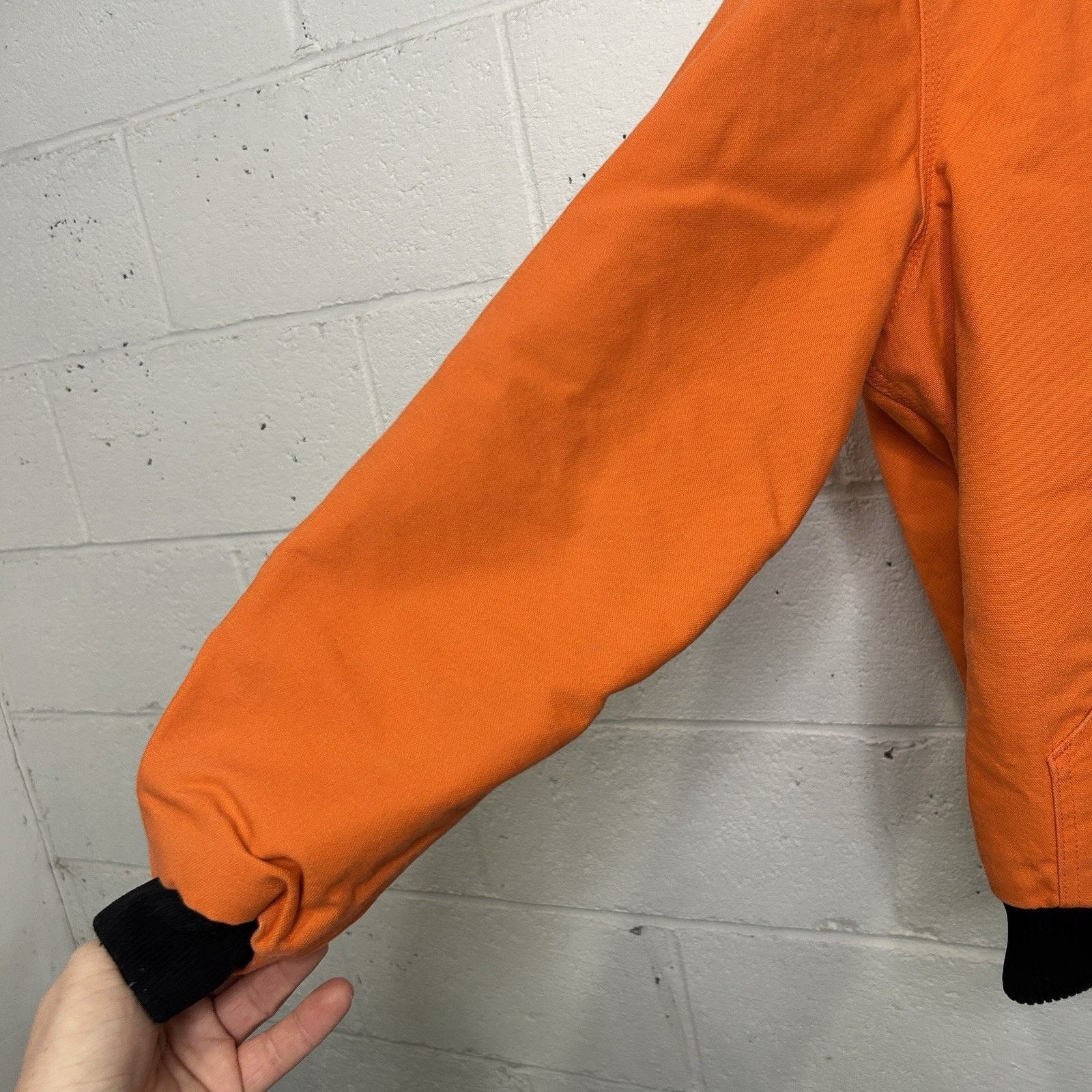 Carhartt Vintage Carhartt Quilted Active Jacket “Blaze Orange” J140 Size US M / EU 48-50 / 2 - 8 Thumbnail