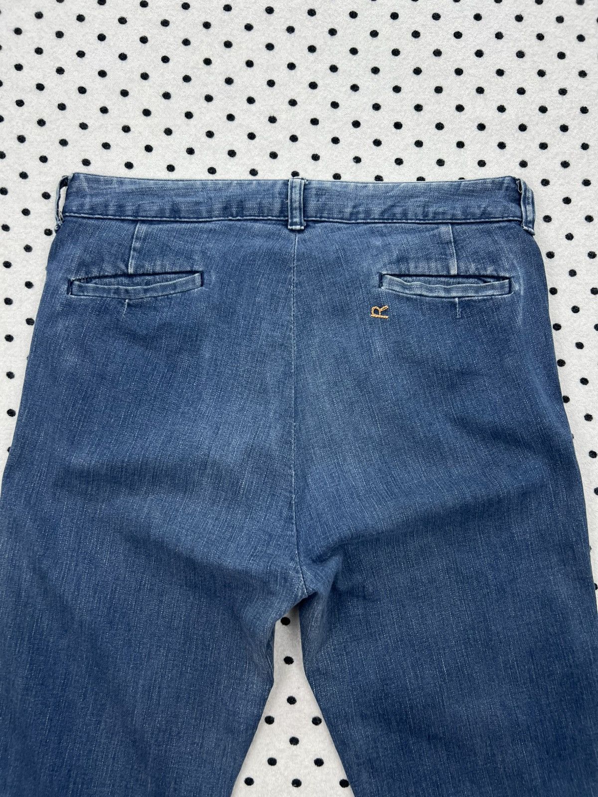 45rpm 45rpm Cropped Denim Trouser Size US 29 - 6 Thumbnail