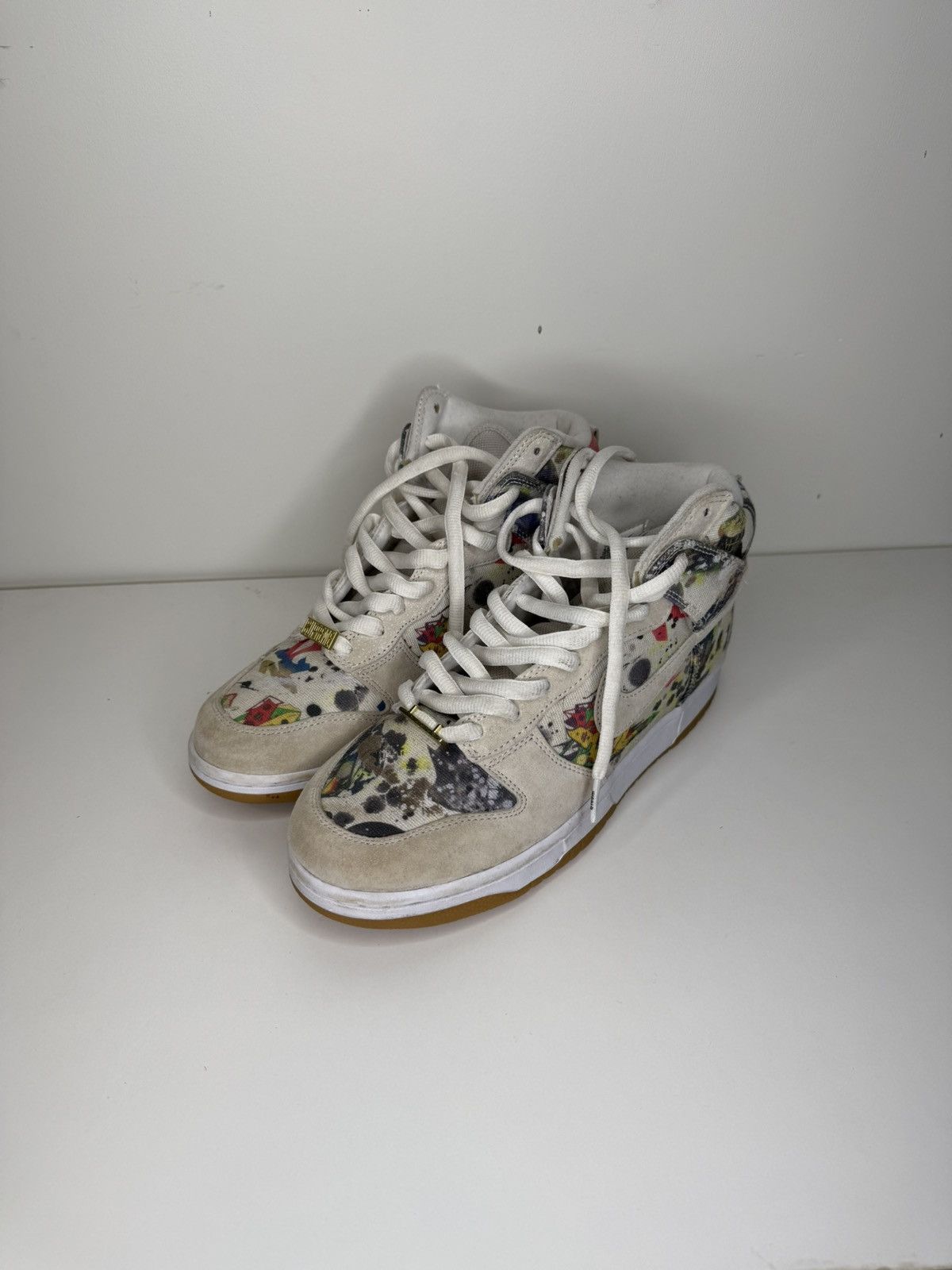 Supreme Supreme Rammellzee Size US 9.5 / EU 42-43 - 4 Thumbnail