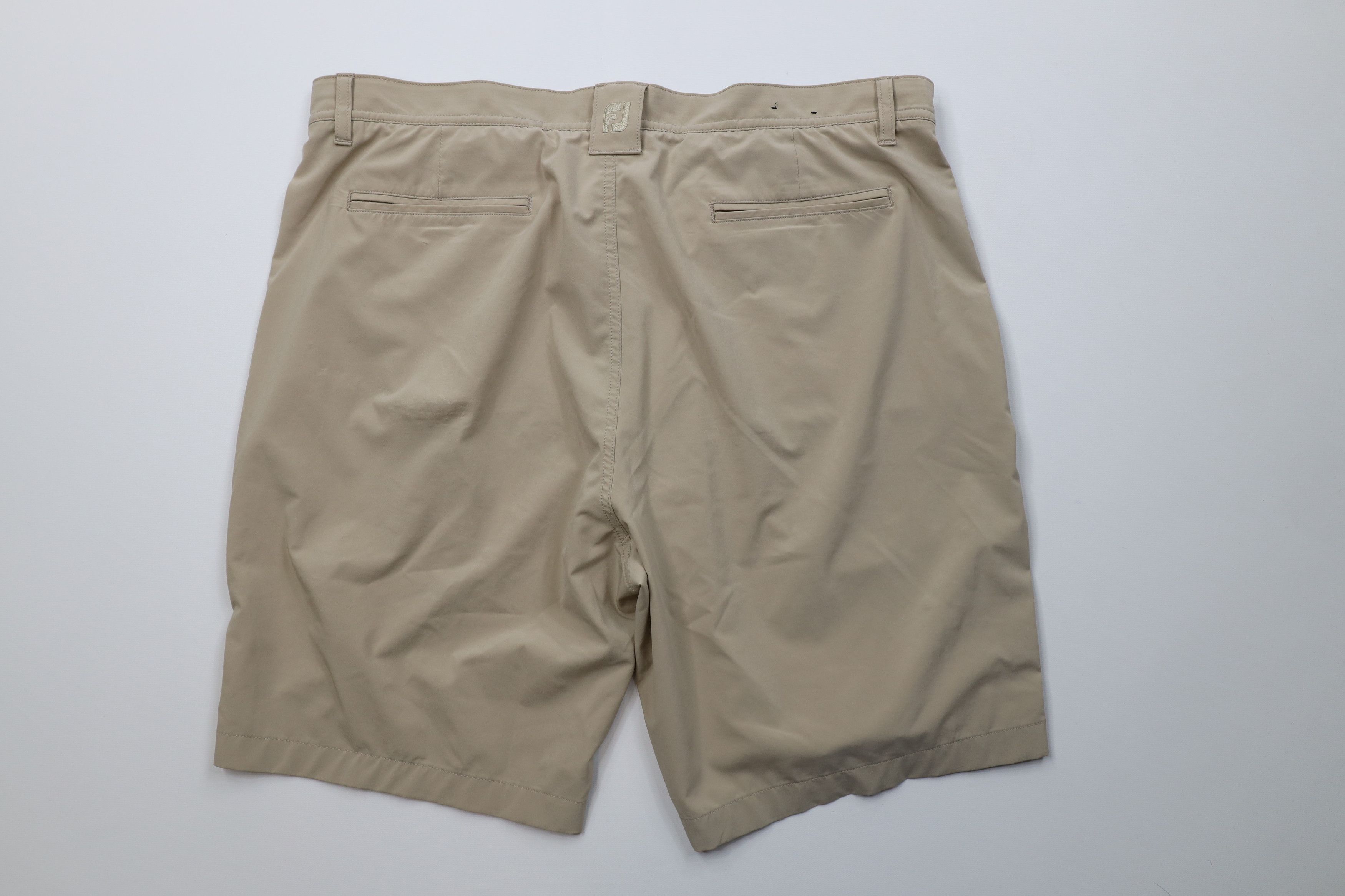 Footjoy FootJoy Stretch Knit Chino Golf Golfing Shorts Beige Size US 38 / EU 54 - 9 Thumbnail