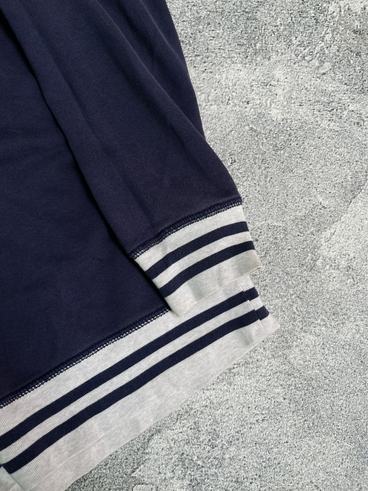 Polo Ralph Lauren VINTAGE 2000’s POLO SWEATER EMBOIRDY LOGO STRIPE RIB Size US XL / EU 56 / 4 - 2 Thumbnail
