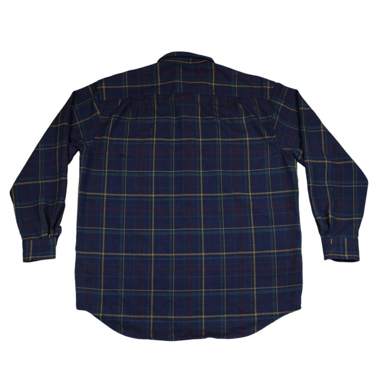 Pendleton Pendleton Shirt Mens Size L Pure Virgin Wool Plaid Lot of 2 Size US L / EU 52-54 / 3 - 2 Thumbnail