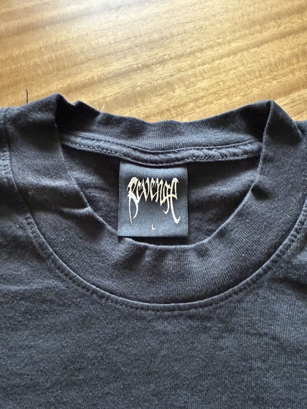 Revenge Revenge X Sad Mickey Mouse Tee Size US L / EU 52-54 / 3 - 2 Thumbnail