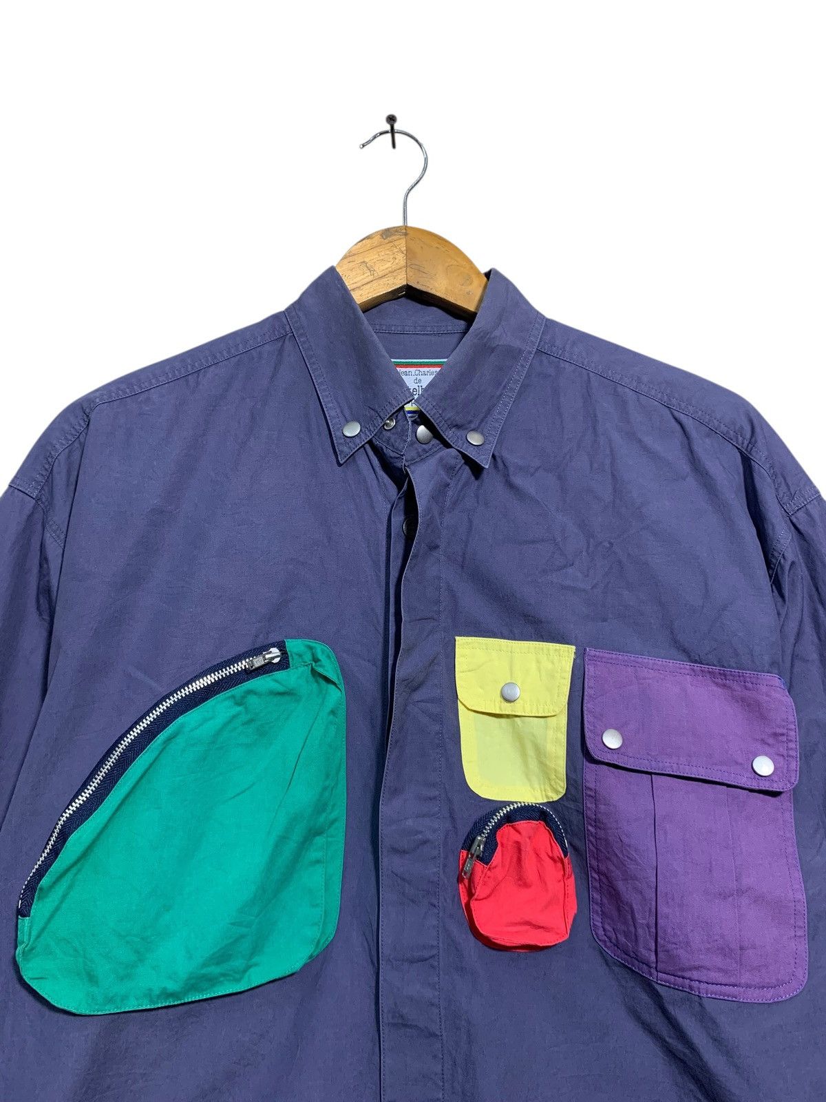 Jean Charles De Castelbajac 🔥J.C.CASTELBALJAC BUTTON UP SHIRTS Size US L / EU 52-54 / 3 - 4 Thumbnail