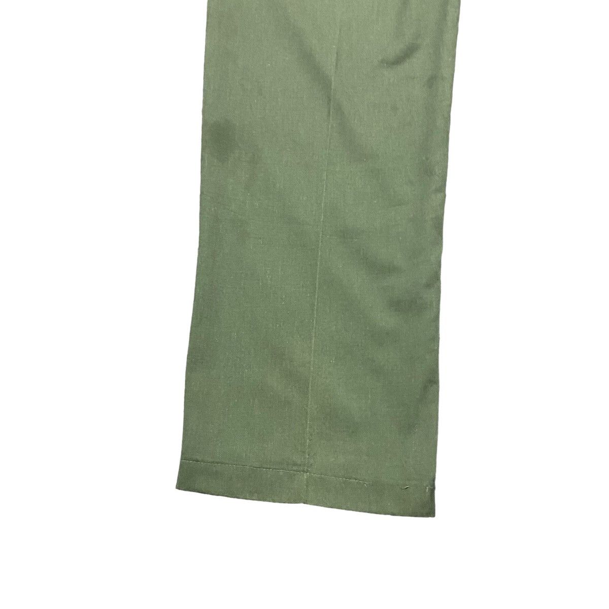 Vintage Vintage 80s OG107 Us Army Fatigue Pants Size US 32 / EU 48 - 14 Thumbnail