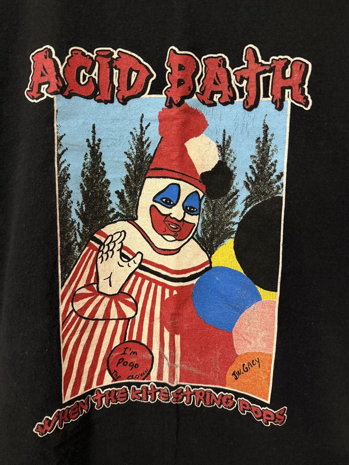 Vintage ACID BATH when the kite string pops Size US XL / EU 56 / 4 - 2 Thumbnail