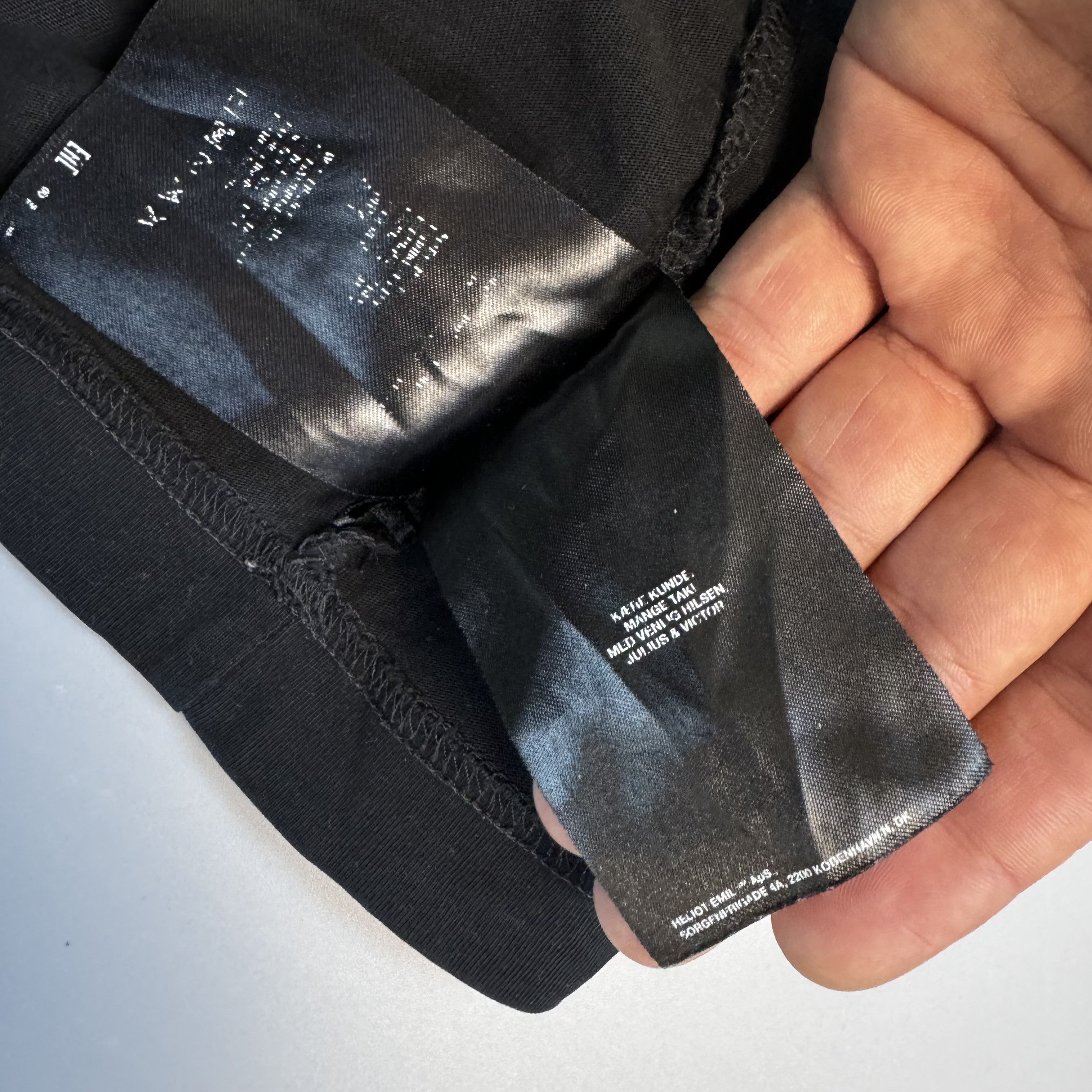 Designer × Heliot Emil HELIOT EMIL WITH PVC POCKET BASIC T SHIRT DESIGNER Size US L / EU 52-54 / 3 - 7 Thumbnail