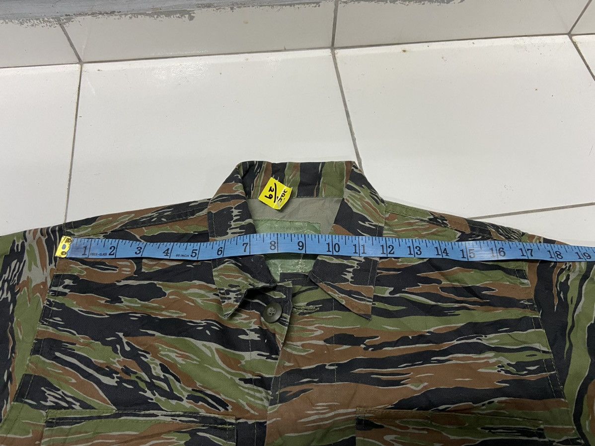 Other URBAN SURPLUS US TIGER PATTERN STRIPE ARMY JACKET Size US XS / EU 42 / 0 - 10 Thumbnail