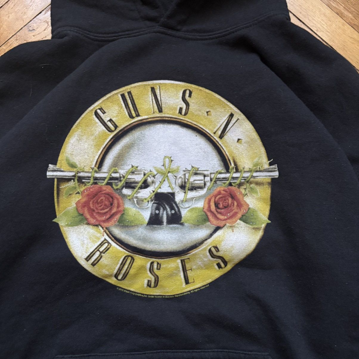 Guns N' Roses × Le Grande Bleu (L.G.B.) × Vintage Vintage 00’s Guns & Roses Hoodie Boxy Size US M / EU 48-50 / 2 - 2 Thumbnail