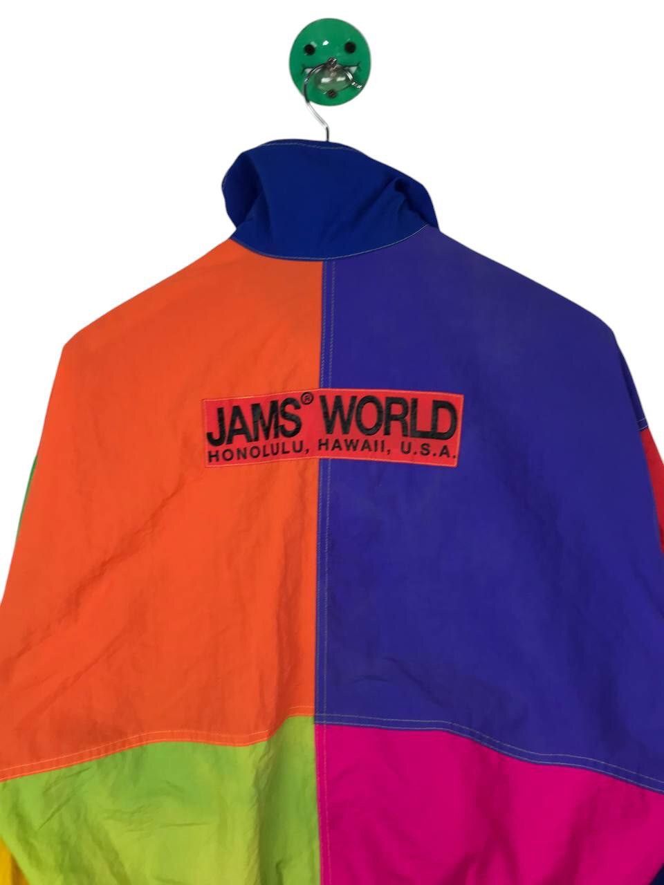 Jams World Jams World Zipper Jacket Colourfull Design Size US S / EU 44-46 / 1 - 8 Thumbnail