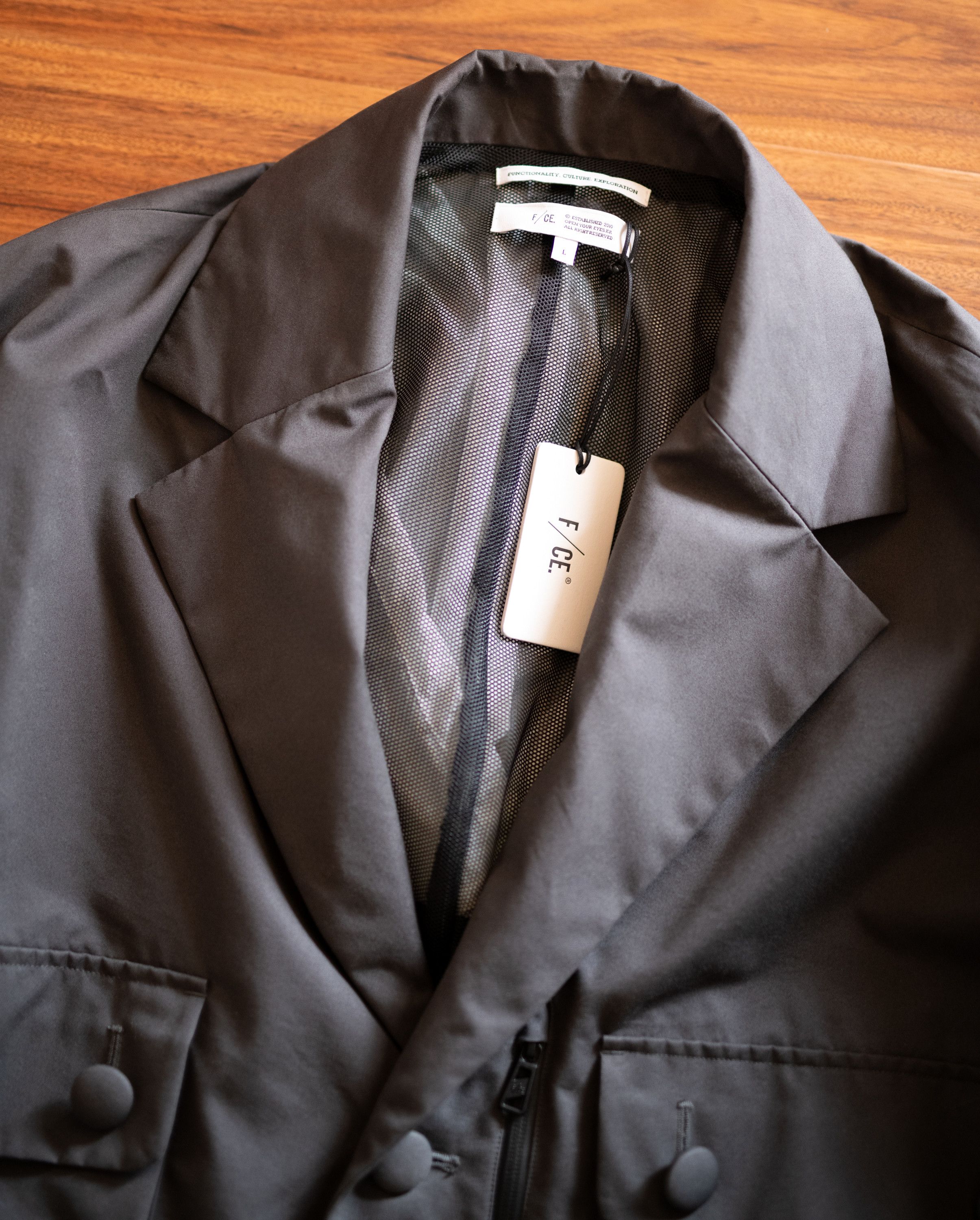 F/CE NEW F/CE Canvas Hunting Coat L Water-repellent Windproof Size US L / EU 52-54 / 3 - 4 Thumbnail