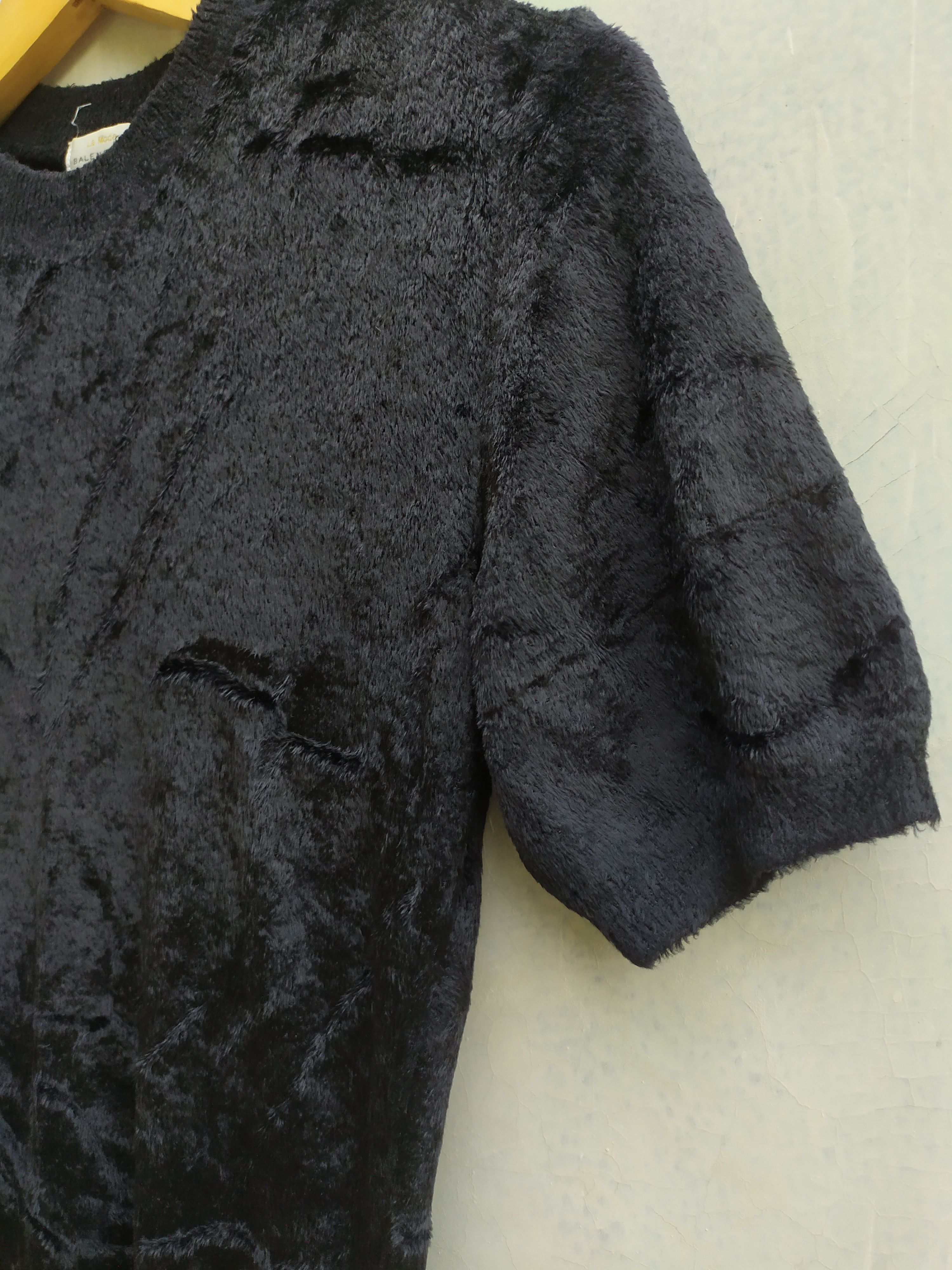 Balenciaga Vintage Balenciaga La Made Fuzzy Size S / US 4 / IT 40 - 3 Thumbnail