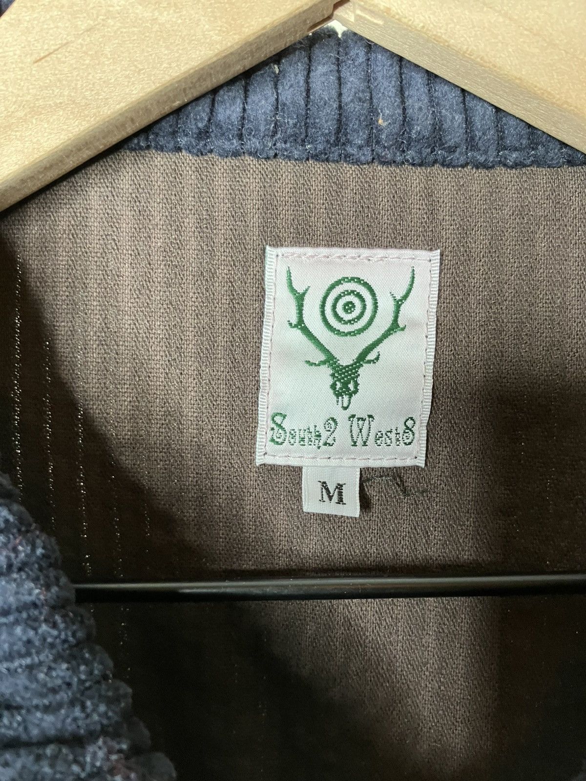 South2 West8 South2 West8 Paneled Corduroy Shirt Size US M / EU 48-50 / 2 - 3 Thumbnail